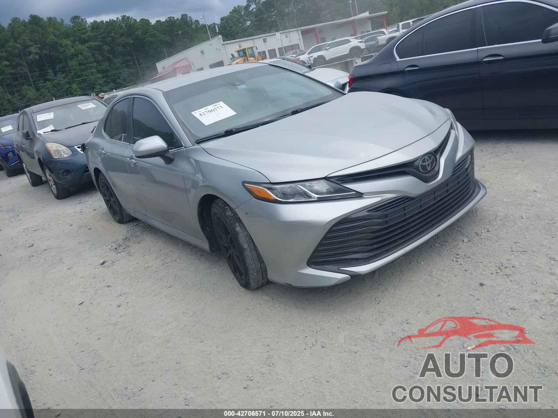 TOYOTA CAMRY 2019 - 4T1B11HK1KU791342