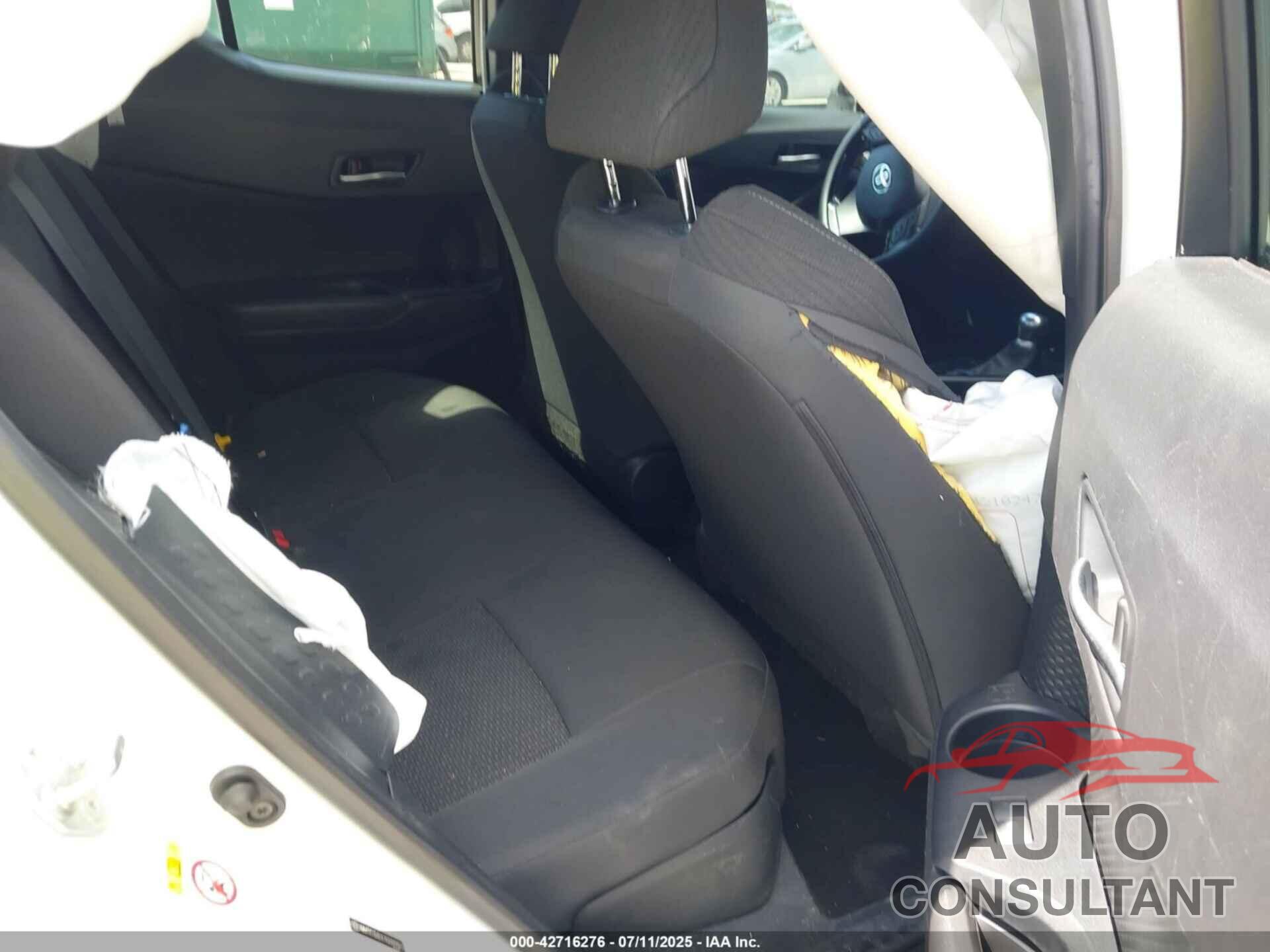 TOYOTA C-HR 2019 - NMTKHMBX7KR099823