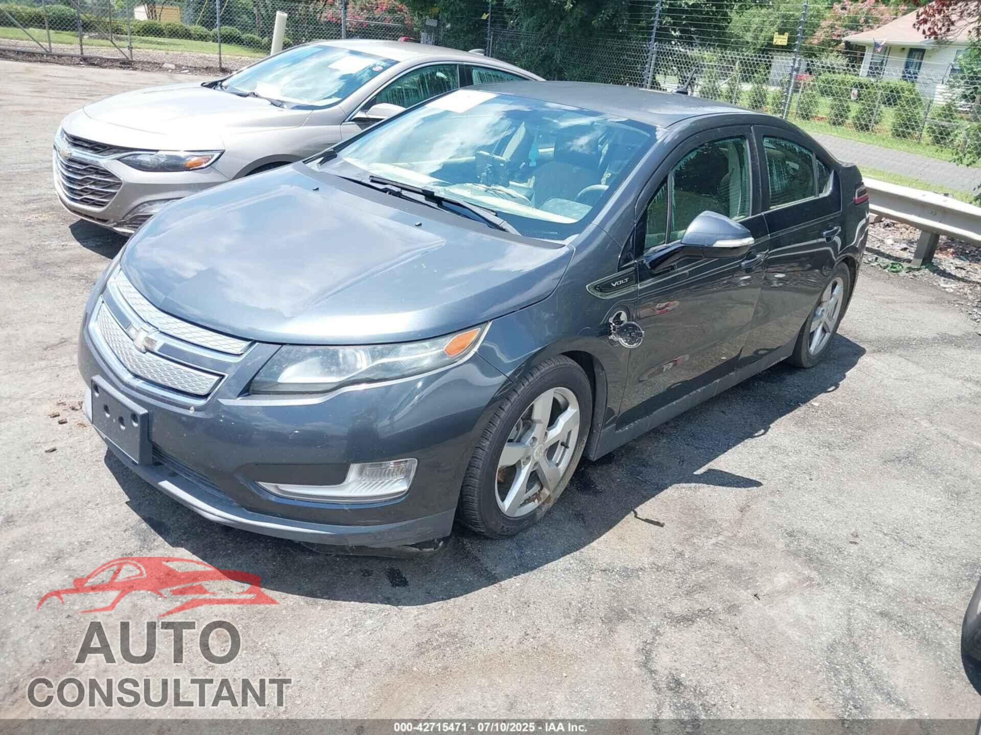 CHEVROLET VOLT 2012 - 1G1RA6E41CU127848