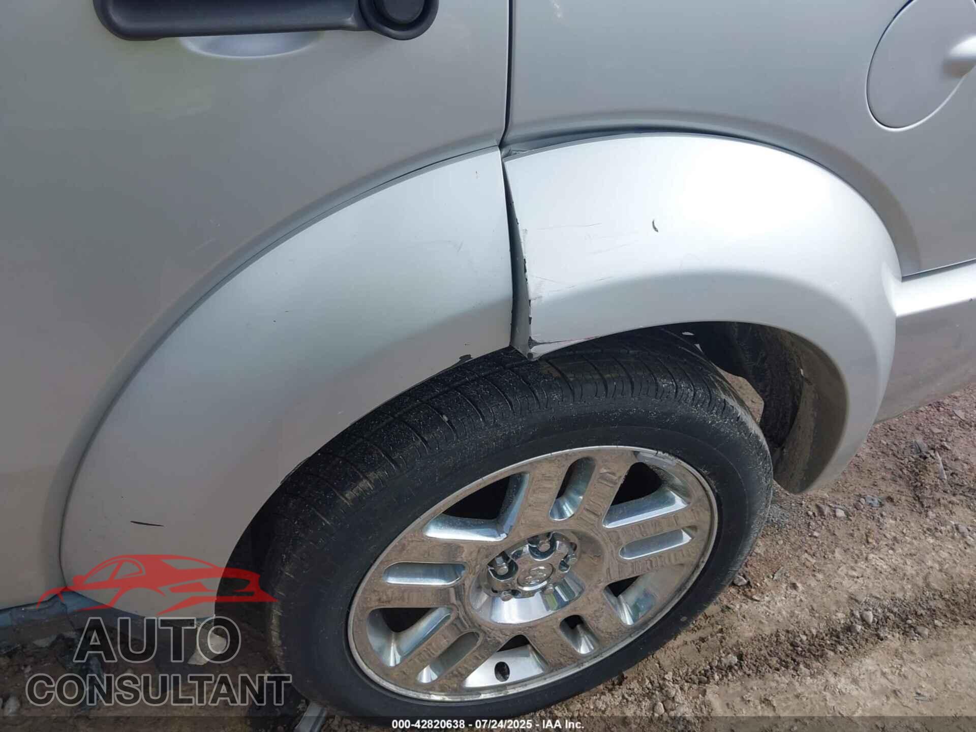 DODGE NITRO 2011 - 1D4PU4GK7BW598544