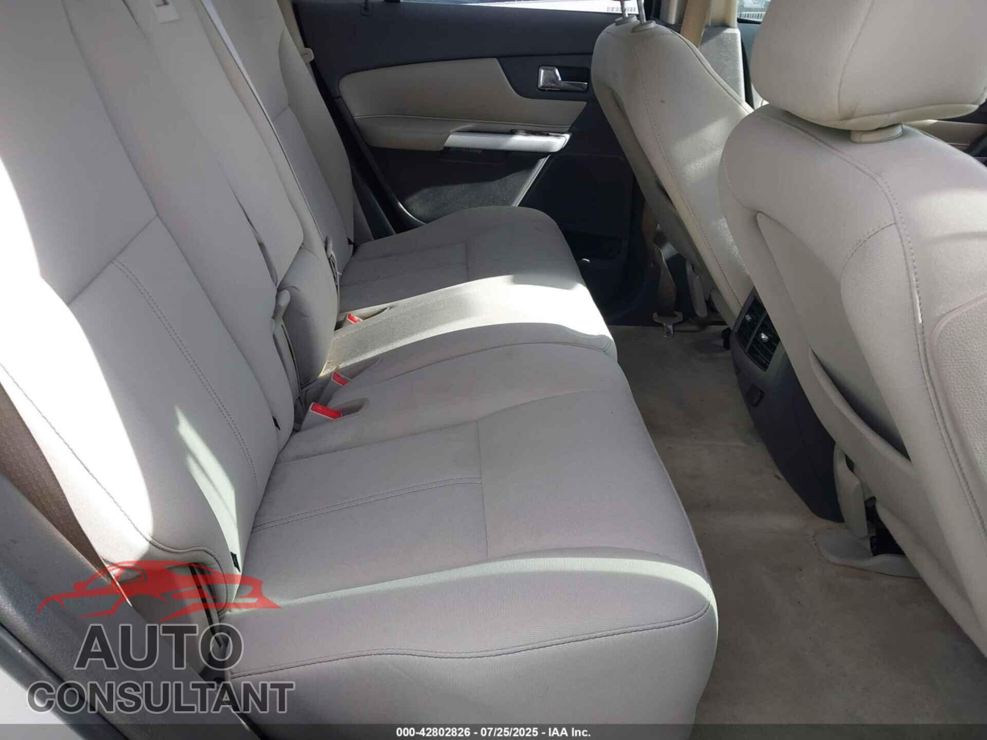 FORD EDGE 2011 - 2FMDK3GC5BBA11389