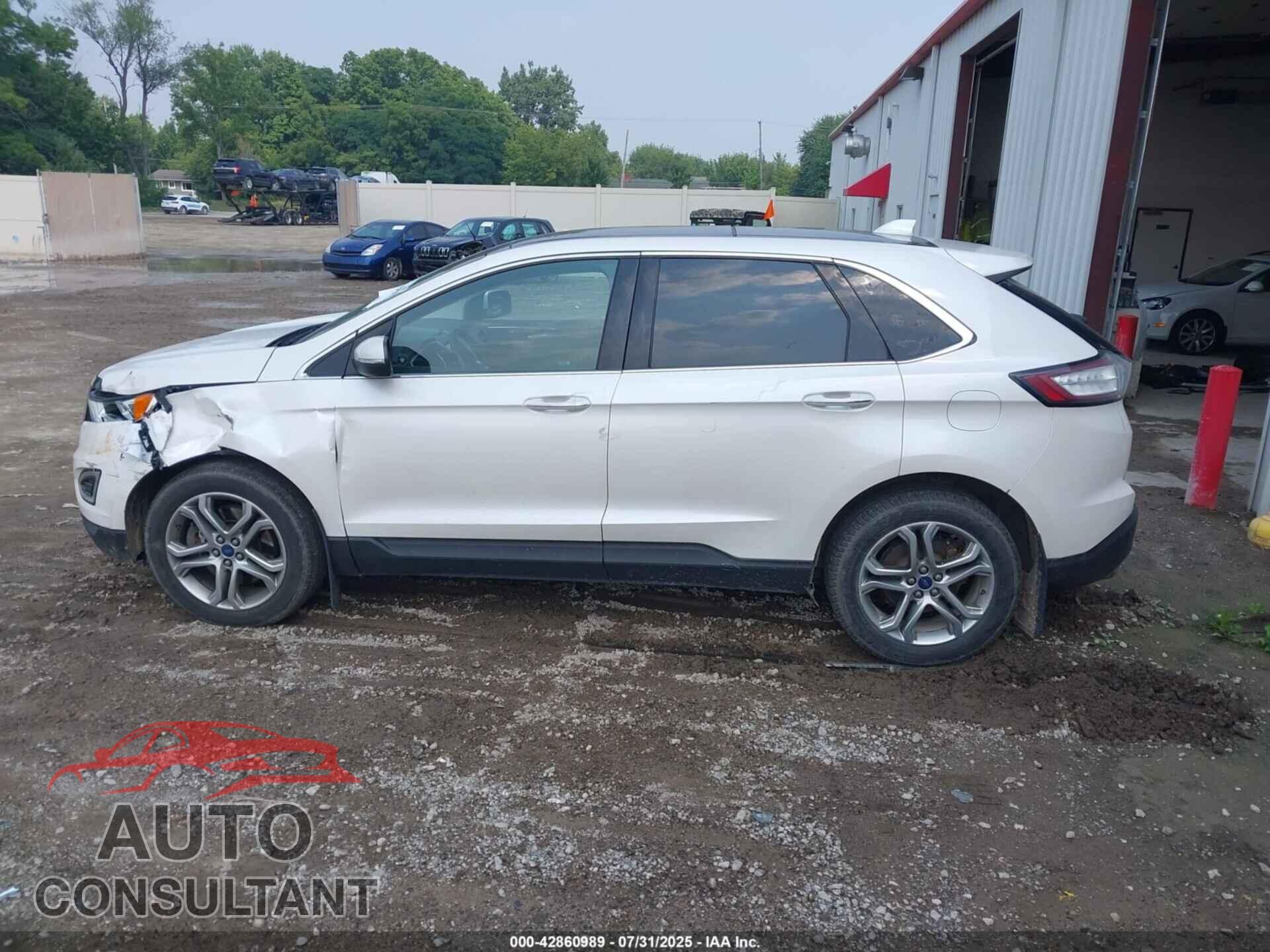 FORD EDGE 2017 - 2FMPK4K90HBB85586