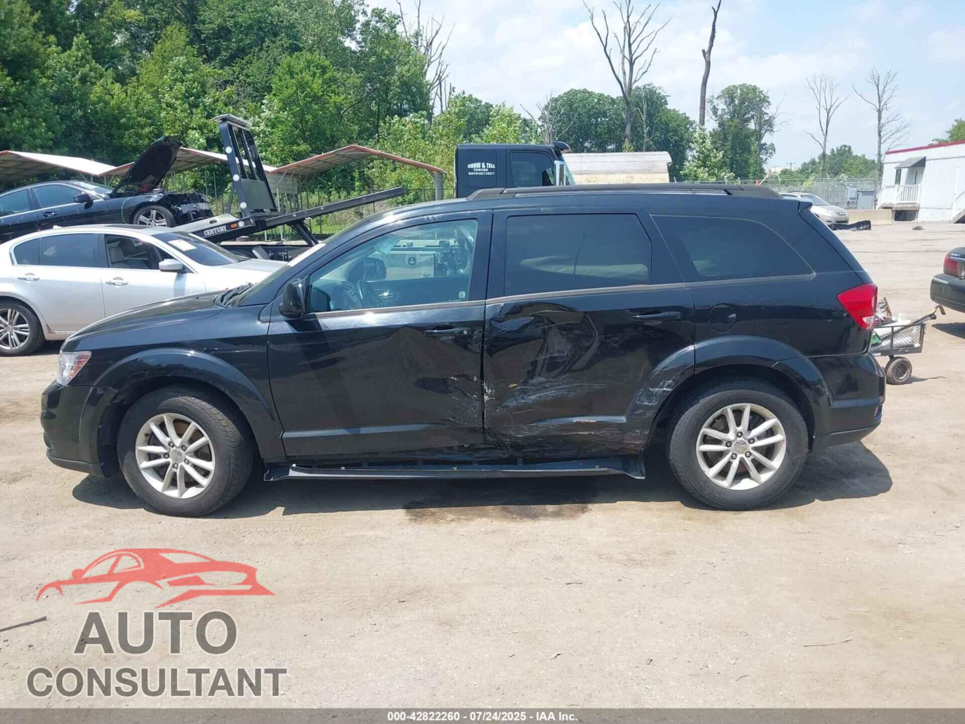 DODGE JOURNEY 2014 - 3C4PDCBB5ET246605