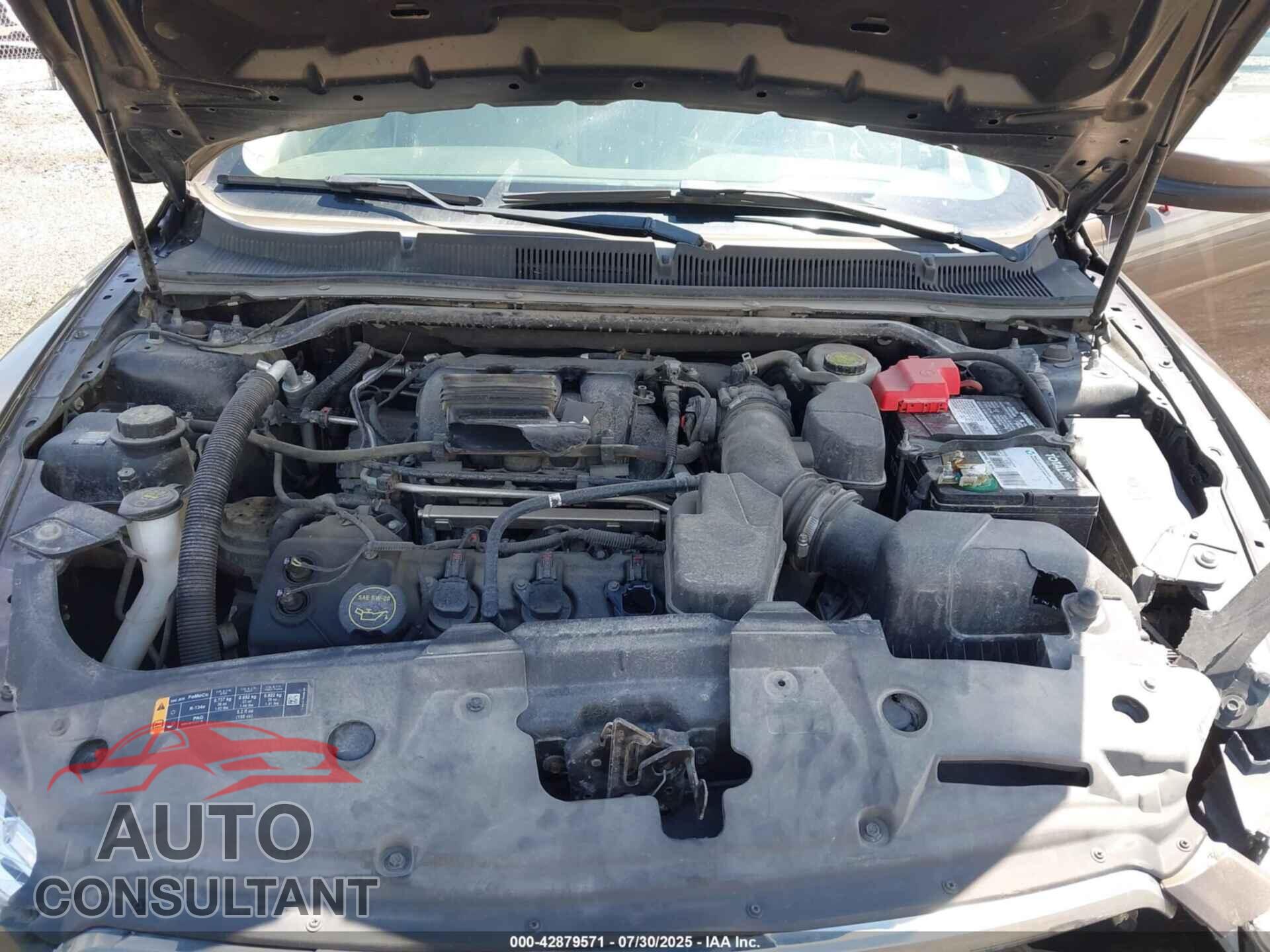 FORD TAURUS 2016 - 1FAHP2E85GG126838