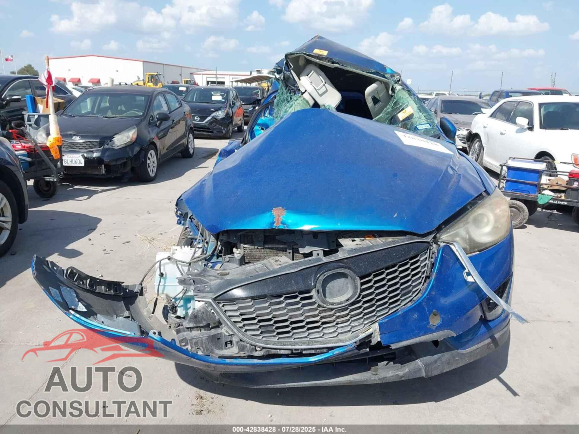 MAZDA CX-5 2014 - JM3KE2BE3E0312536