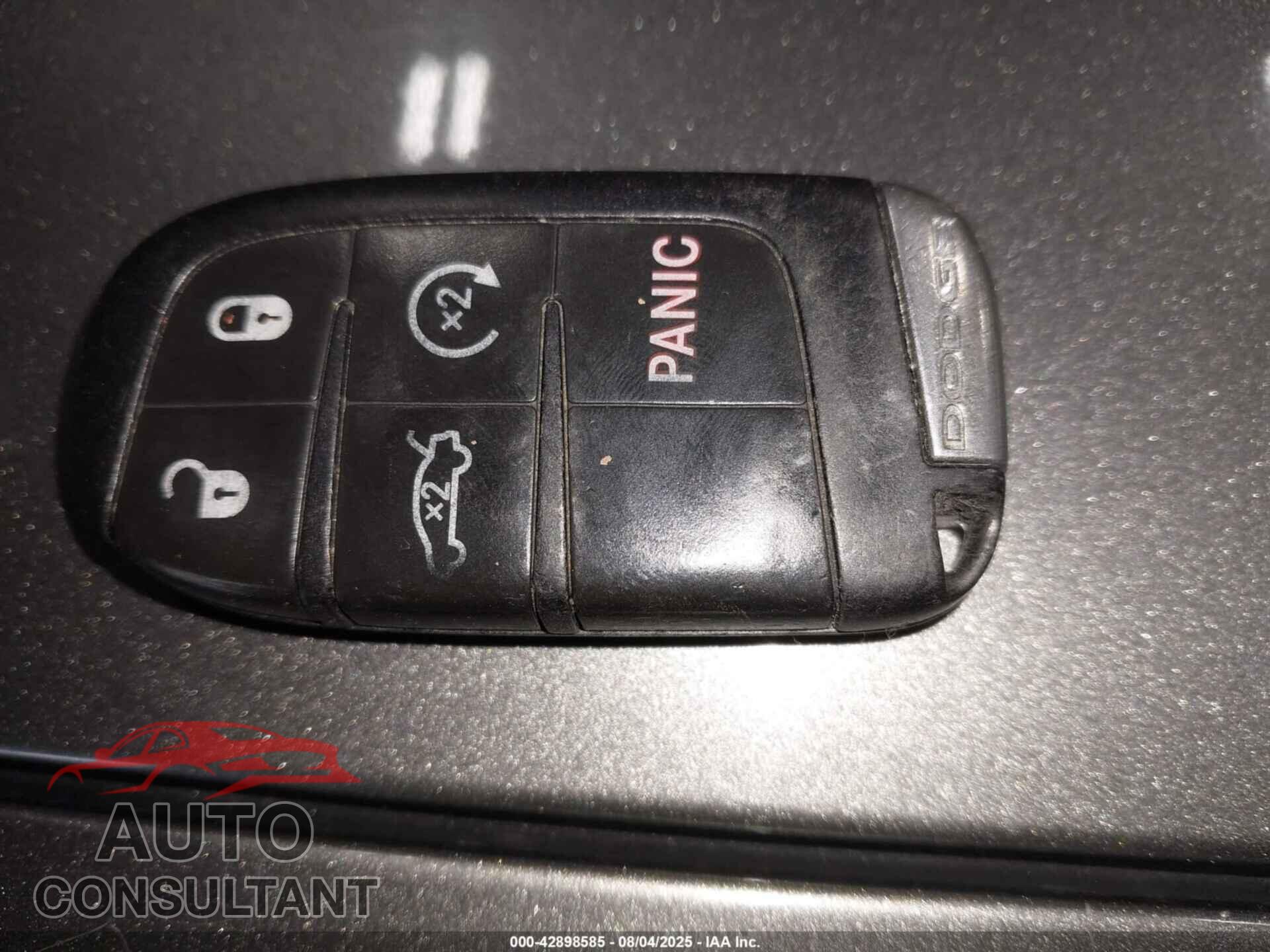 DODGE CHARGER 2012 - 2C3CDXJG2CH236465