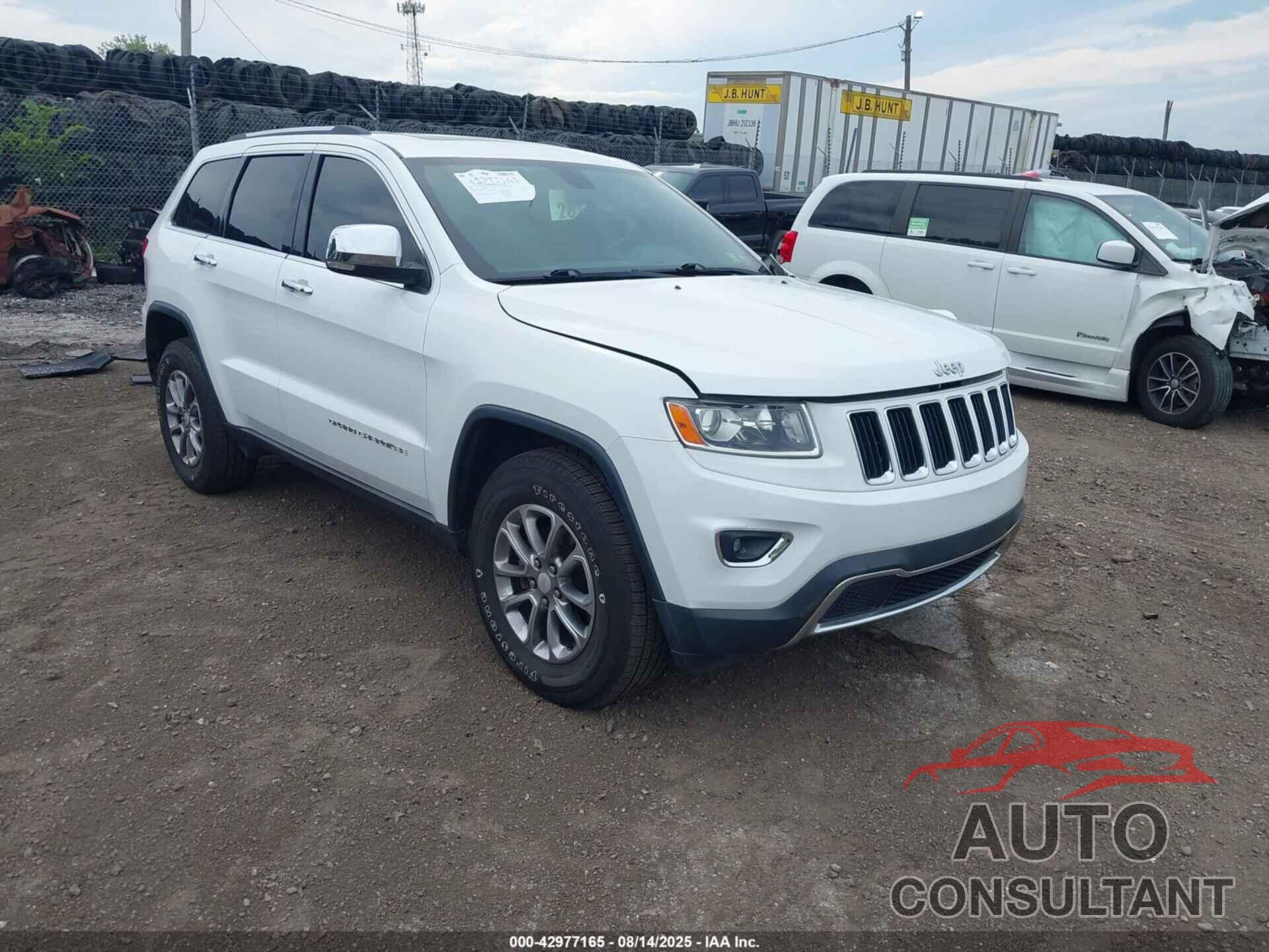 JEEP GRAND CHEROKEE 2014 - 1C4RJFBG0EC376639