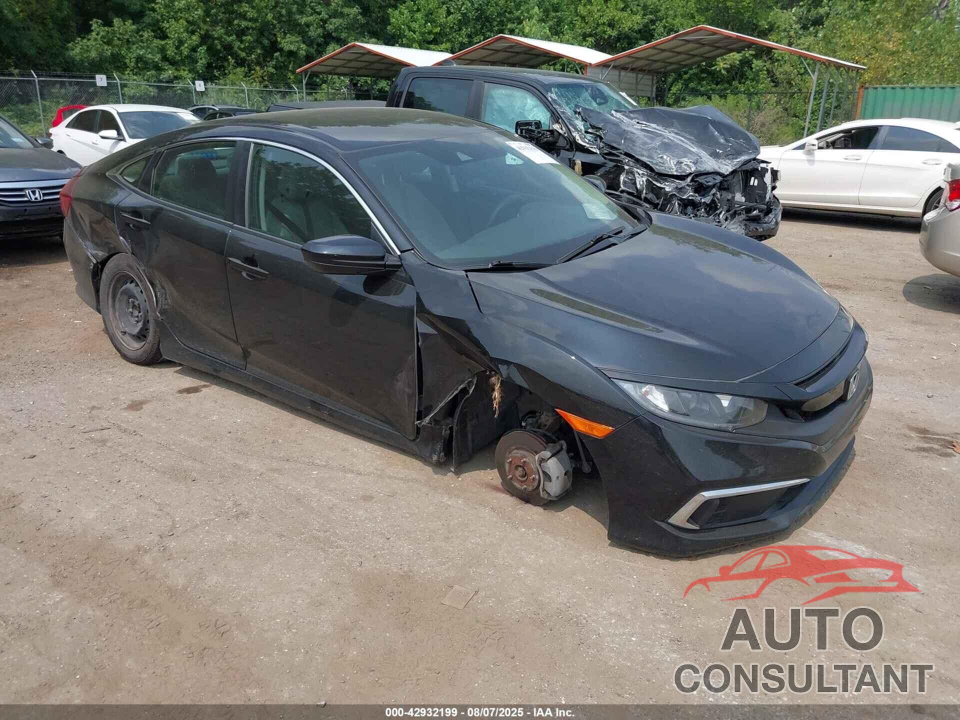 HONDA CIVIC 2019 - 2HGFC2F65KH559570