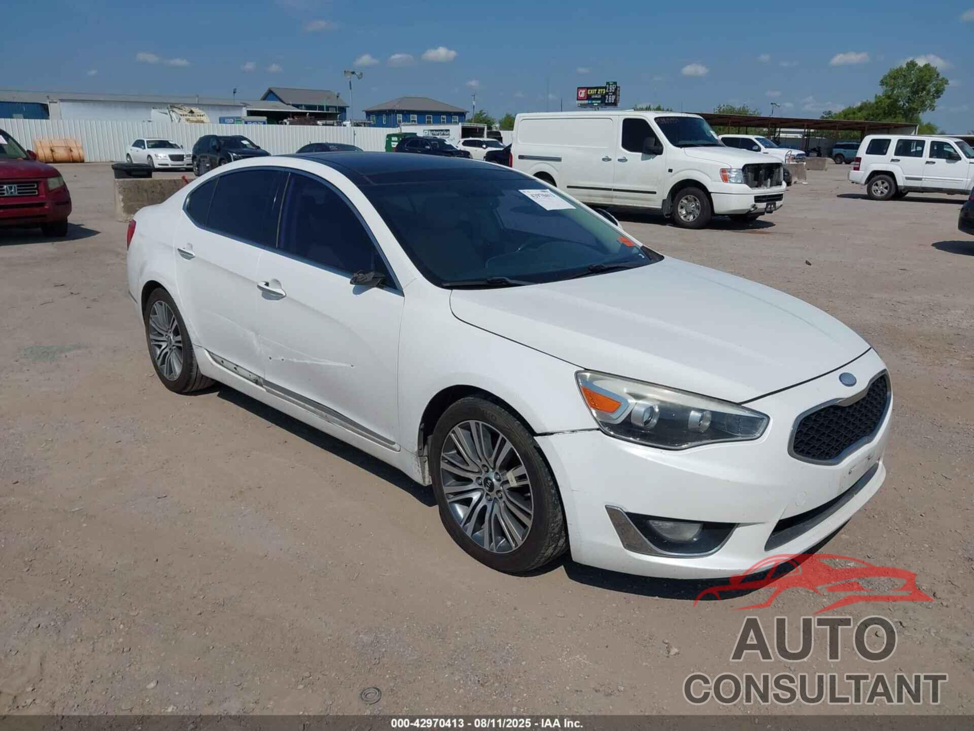 KIA CADENZA 2014 - KNALN4D76E5140008