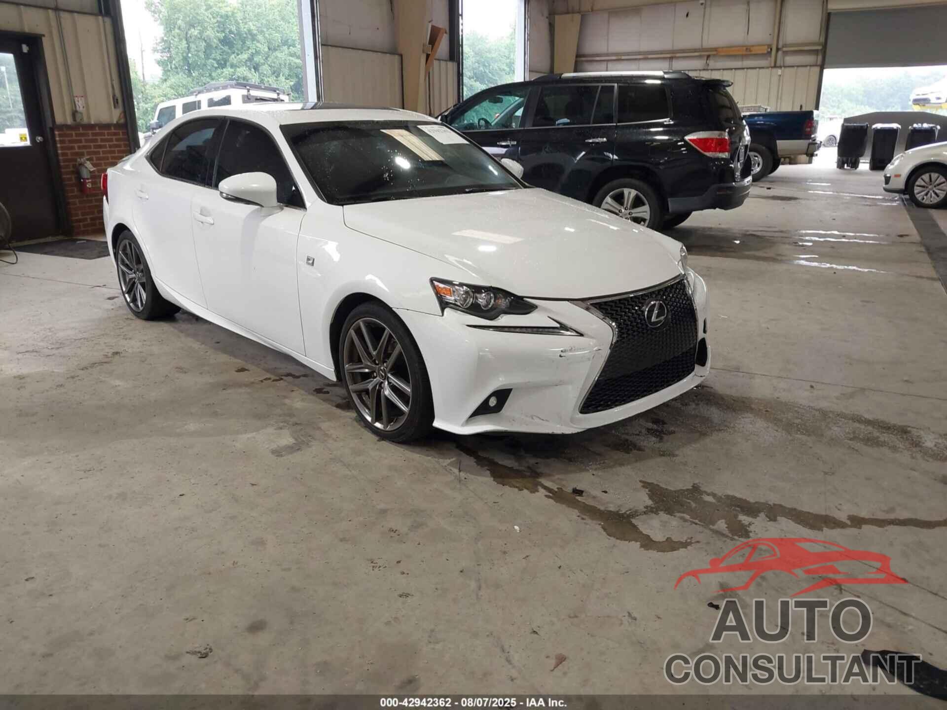 LEXUS IS 250 2015 - JTHBF1D29F5074441