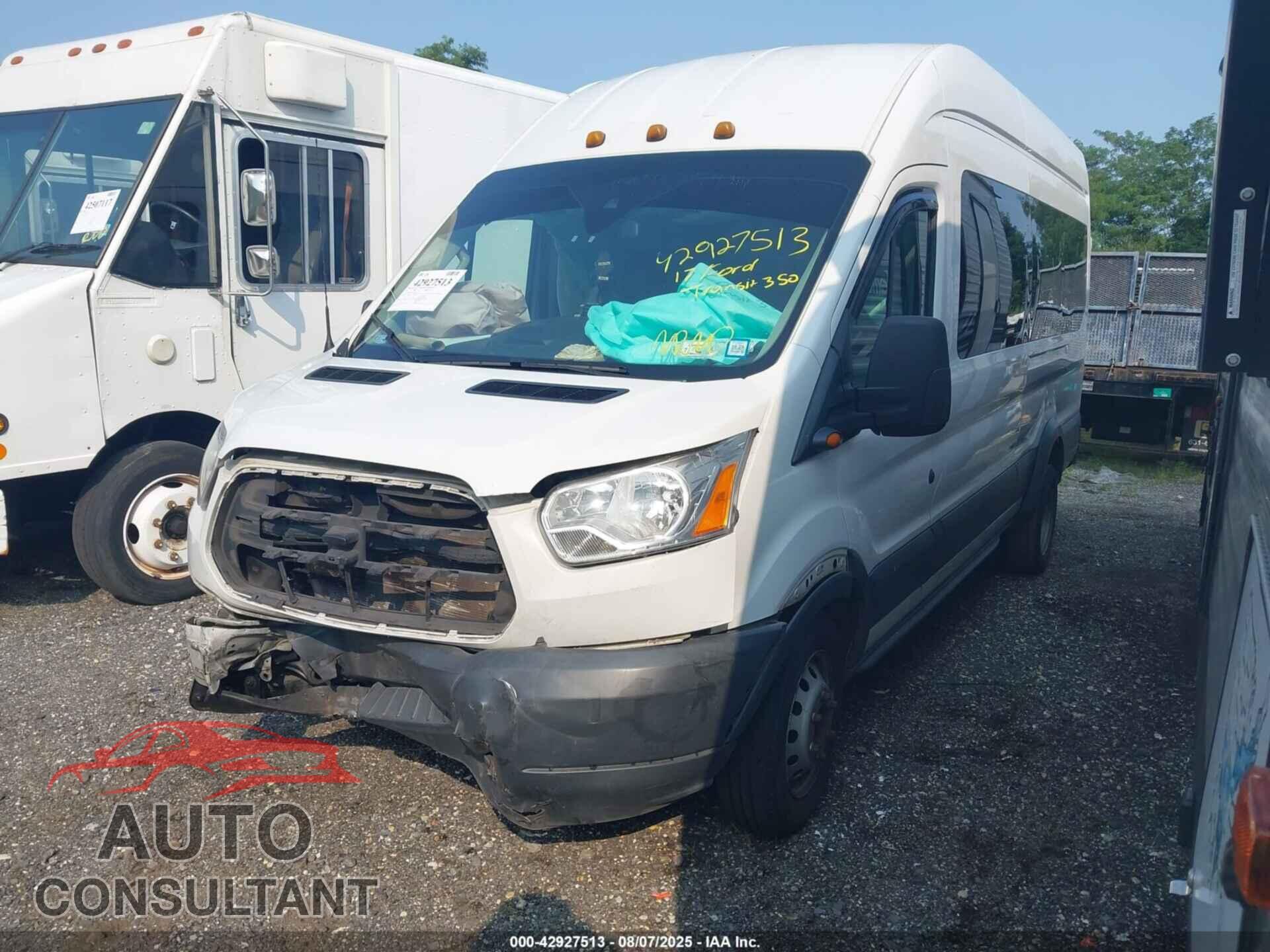 FORD TRANSIT-350 2017 - 1FBVU4XM6HKB19783