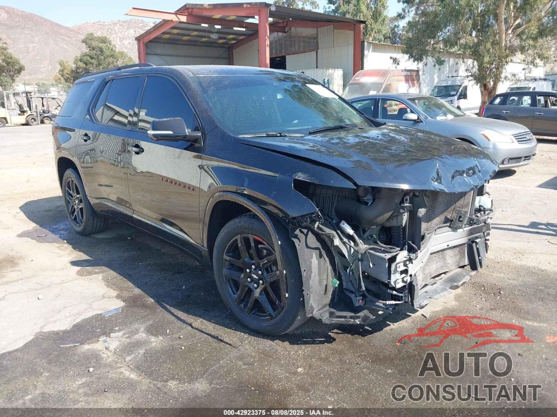 CHEVROLET TRAVERSE 2020 - 1GNEVKKW8LJ310343