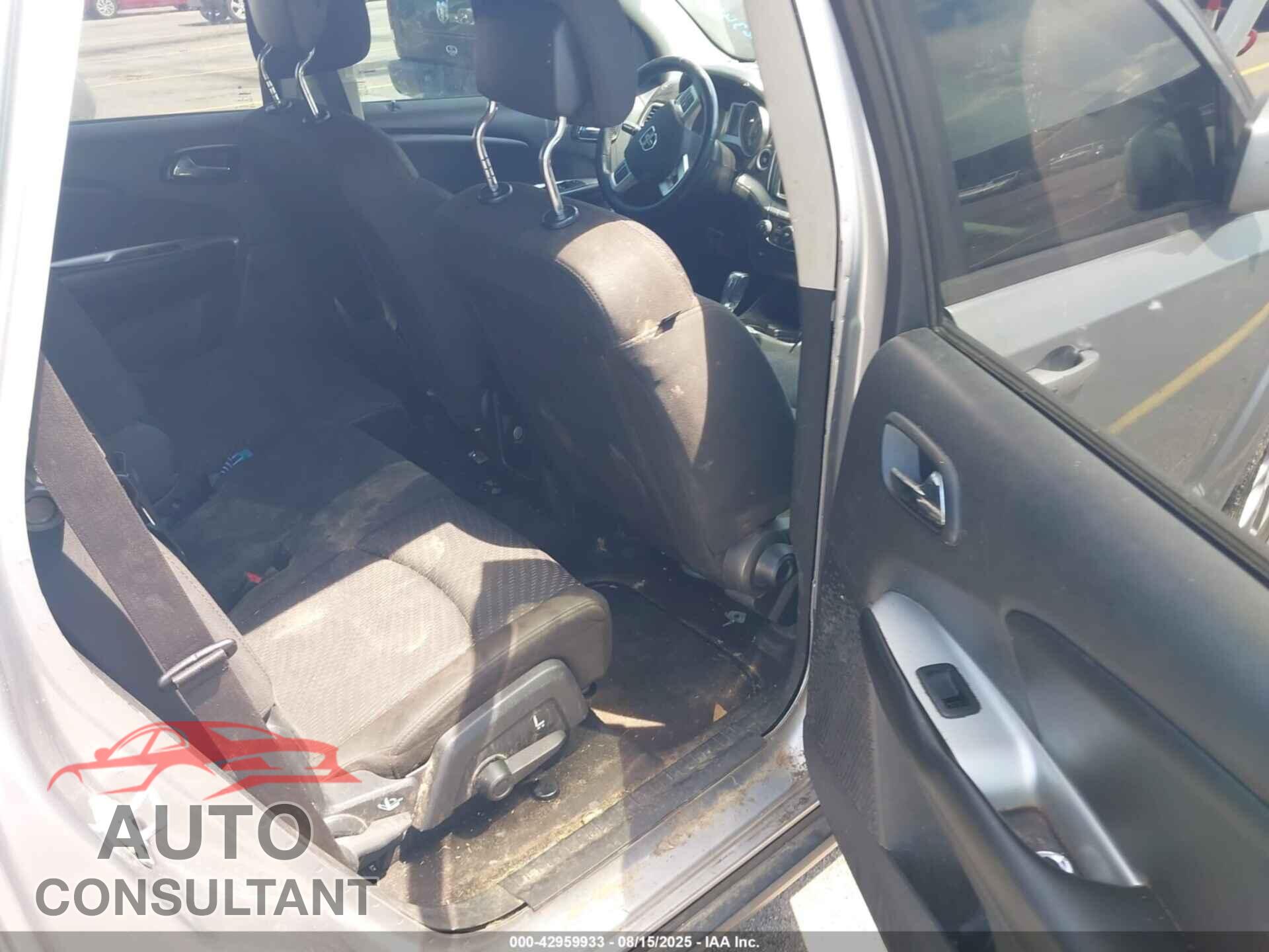 DODGE JOURNEY 2016 - 3C4PDCBB3GT212343