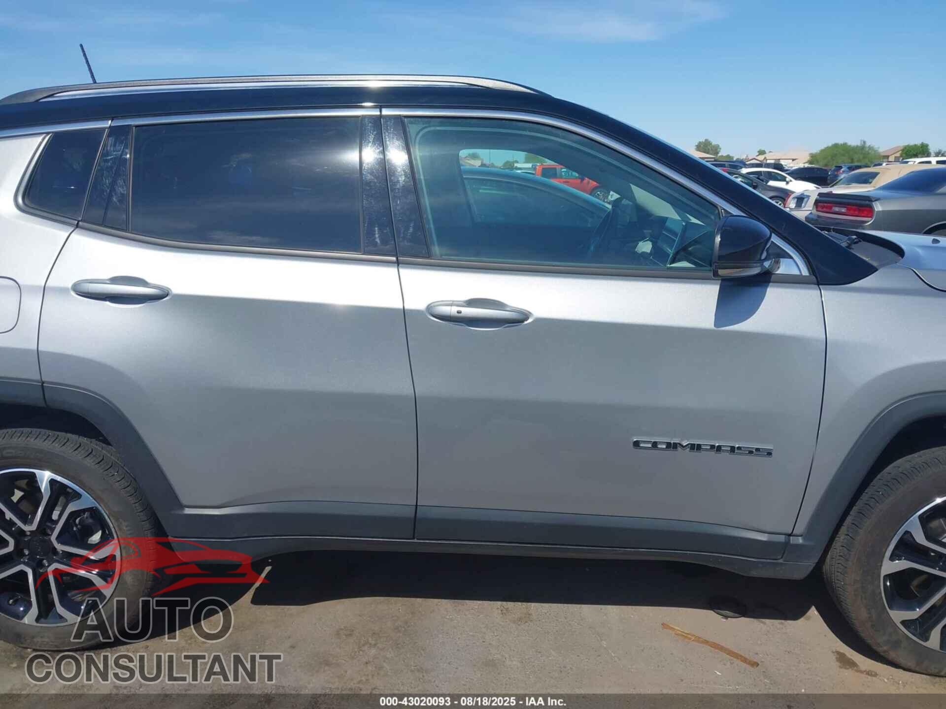 JEEP COMPASS 2022 - 3C4NJDCB8NT155493