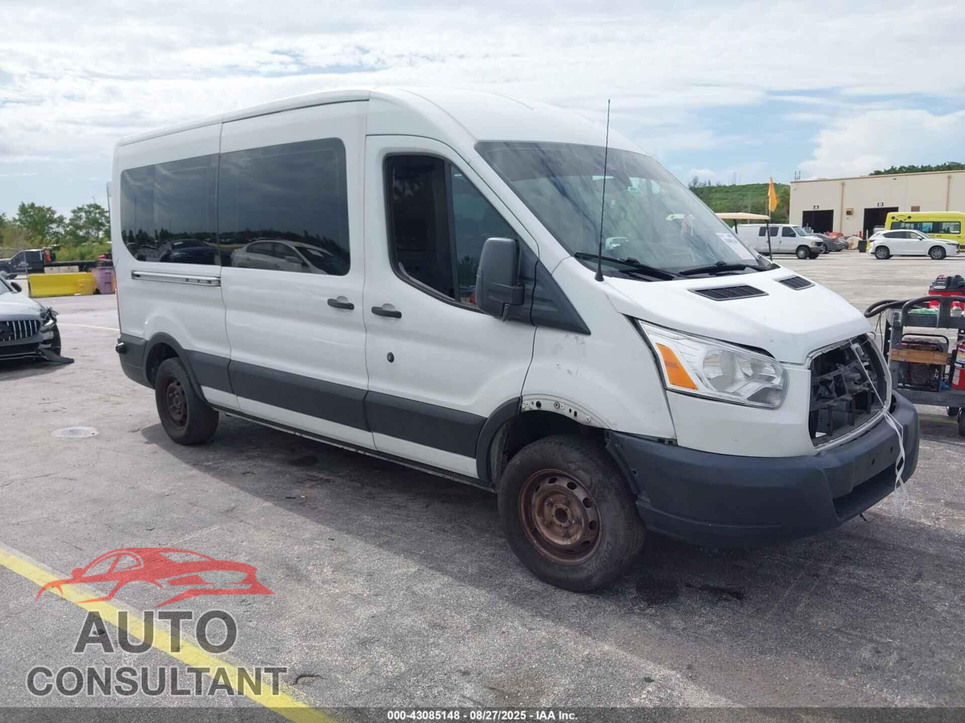 FORD TRANSIT-350 2019 - 1FBAX2CMXKKA60955