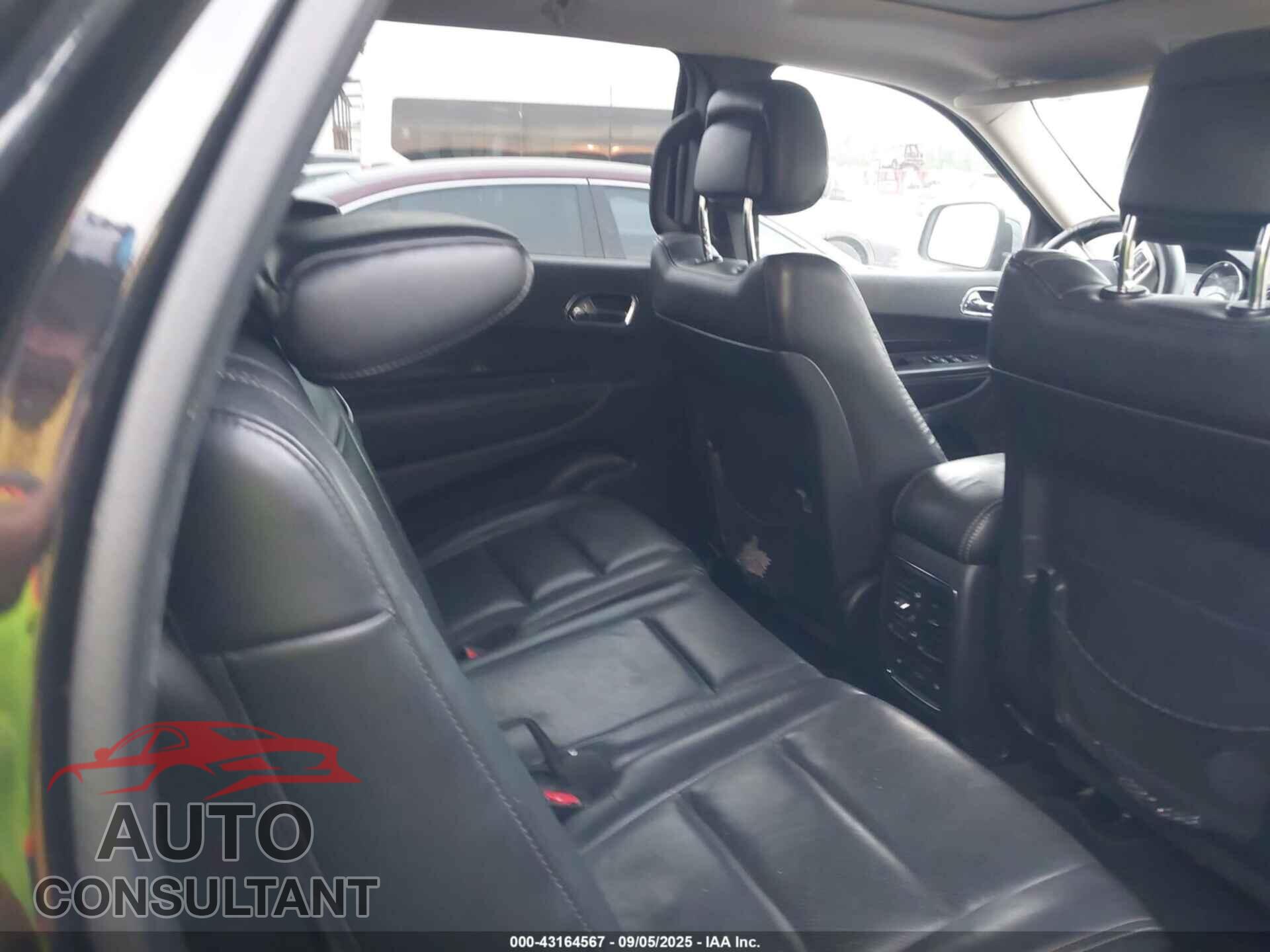 DODGE DURANGO 2012 - 1C4RDHEG5CC284891