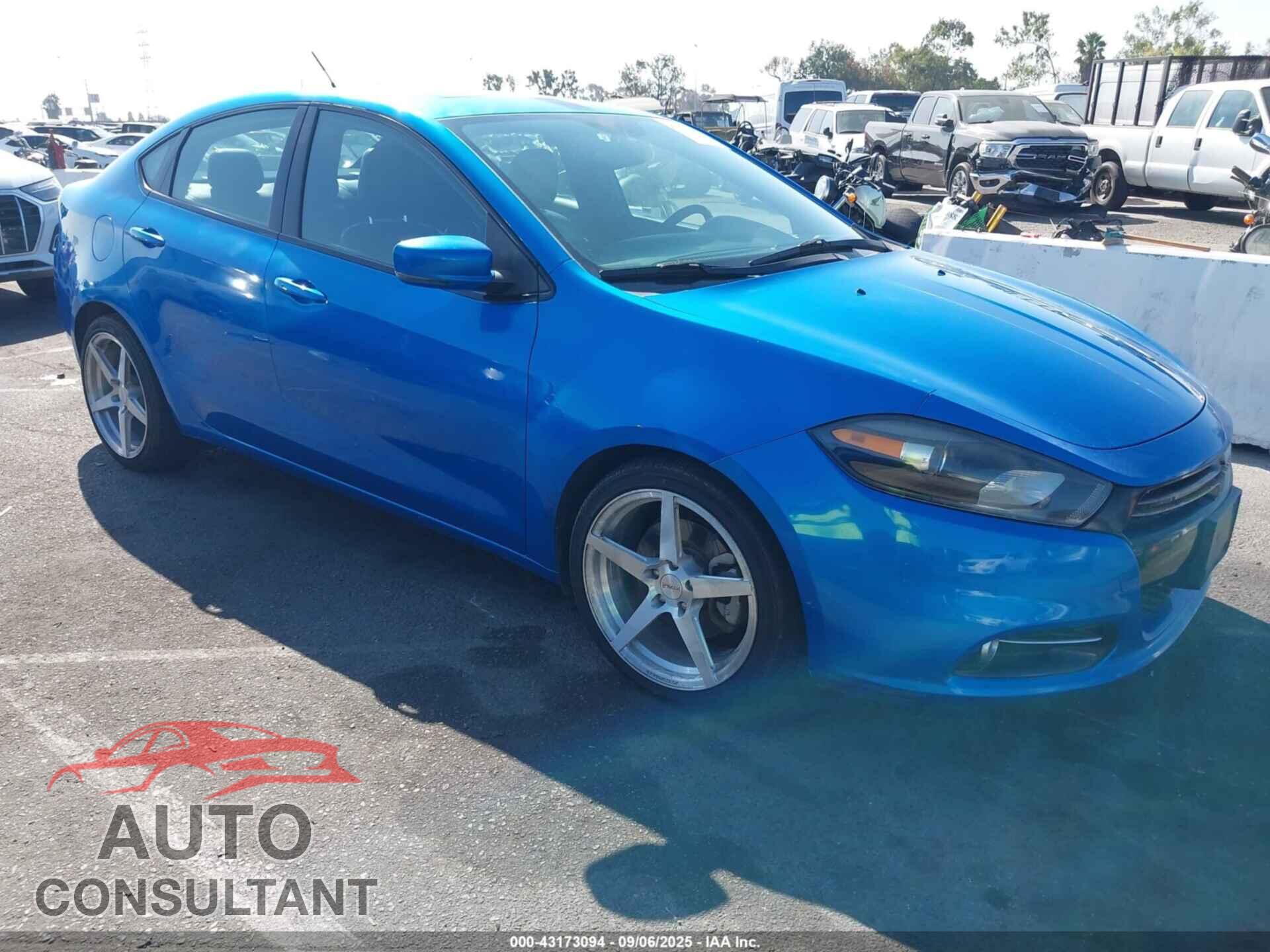 DODGE DART 2015 - 1C3CDFEB0FD224048