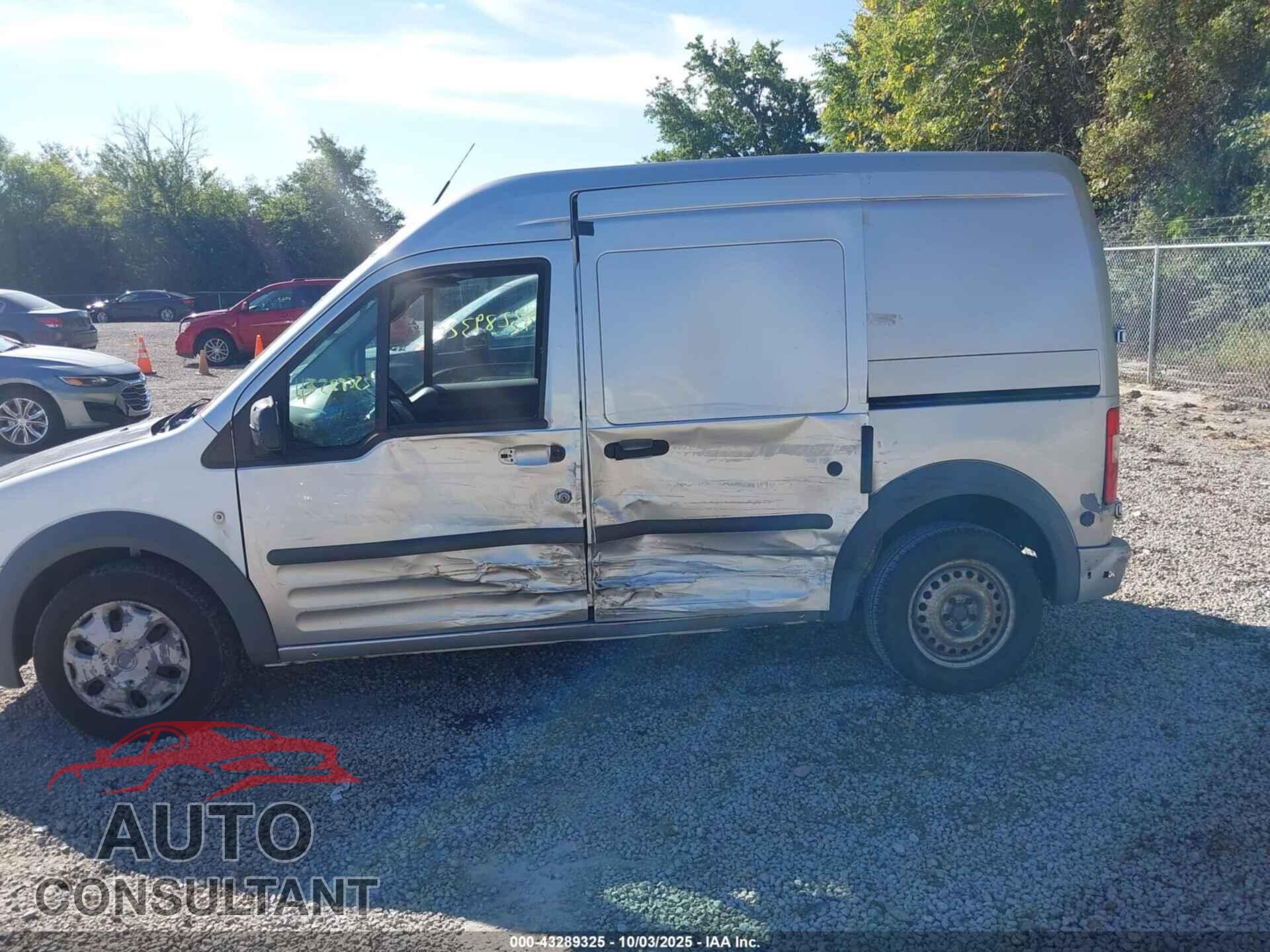 FORD TRANSIT CONNECT 2012 - NM0LS7DN7CT120366