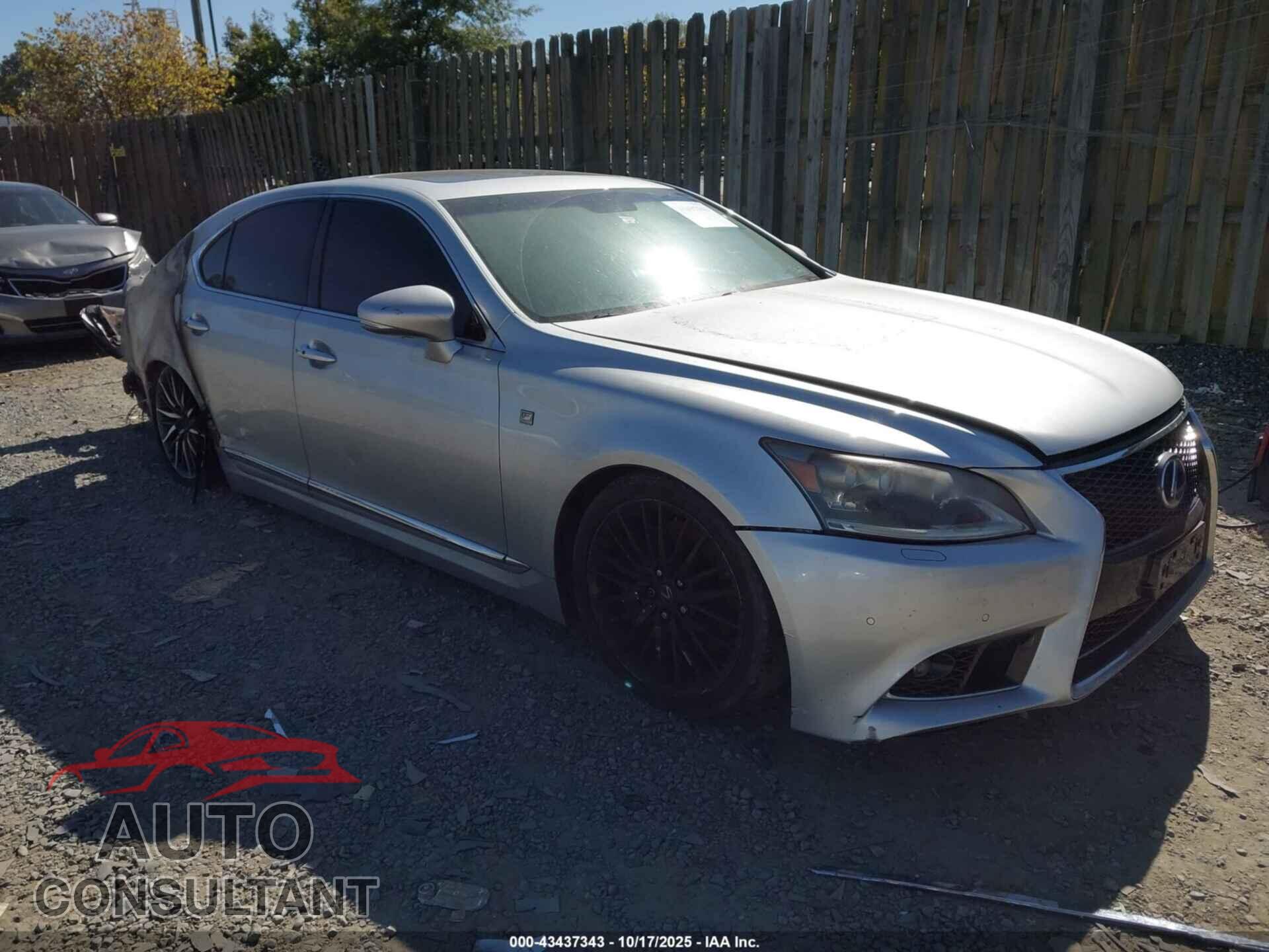 LEXUS LS 460 2013 - JTHCL5EF2D5019042