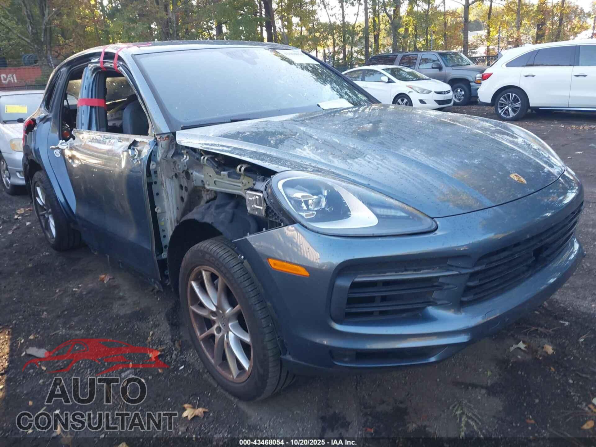 PORSCHE CAYENNE 2019 - WP1AA2AY2KDA01212