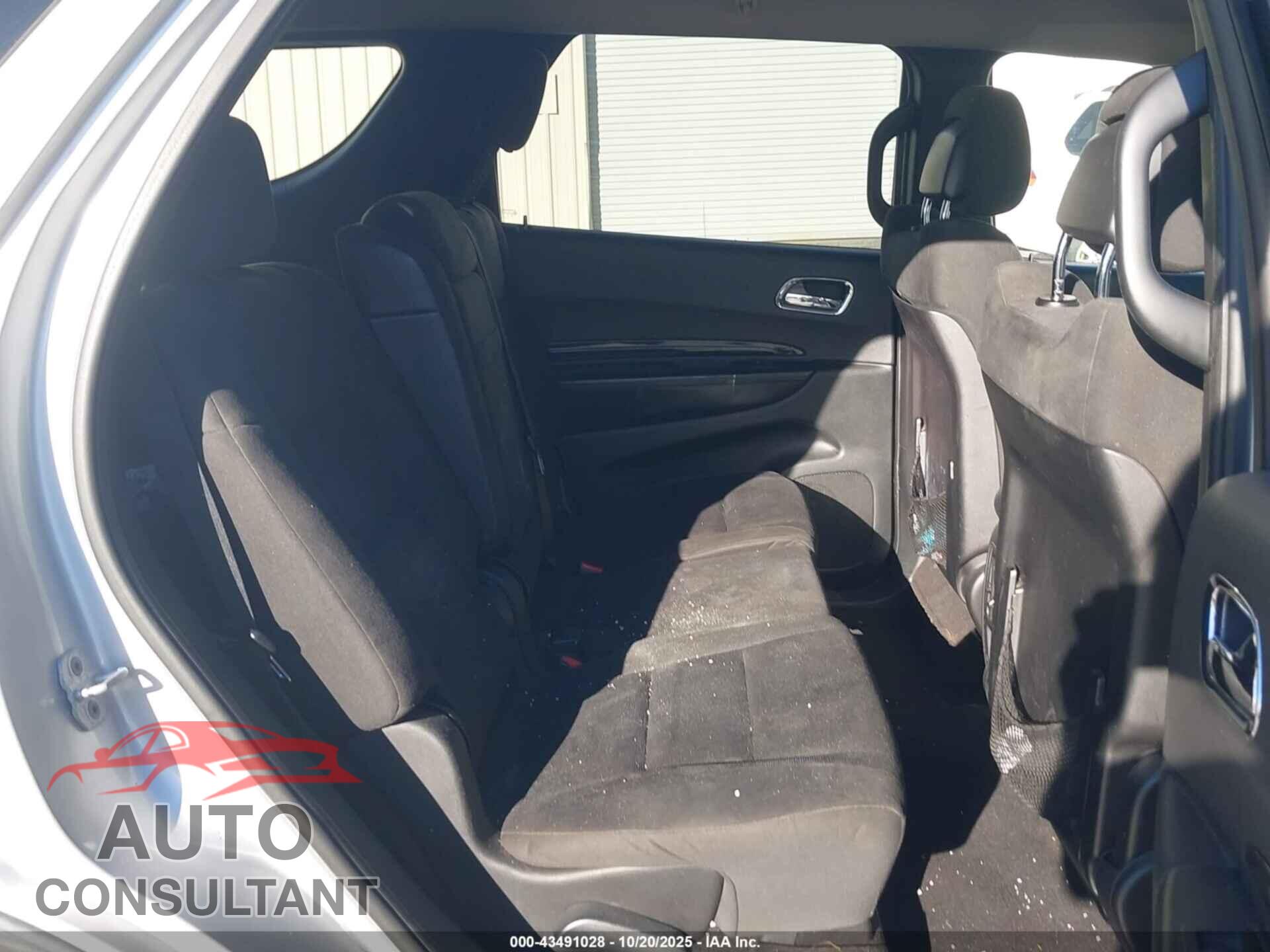 DODGE DURANGO 2012 - 1C4RDHDG4CC164095