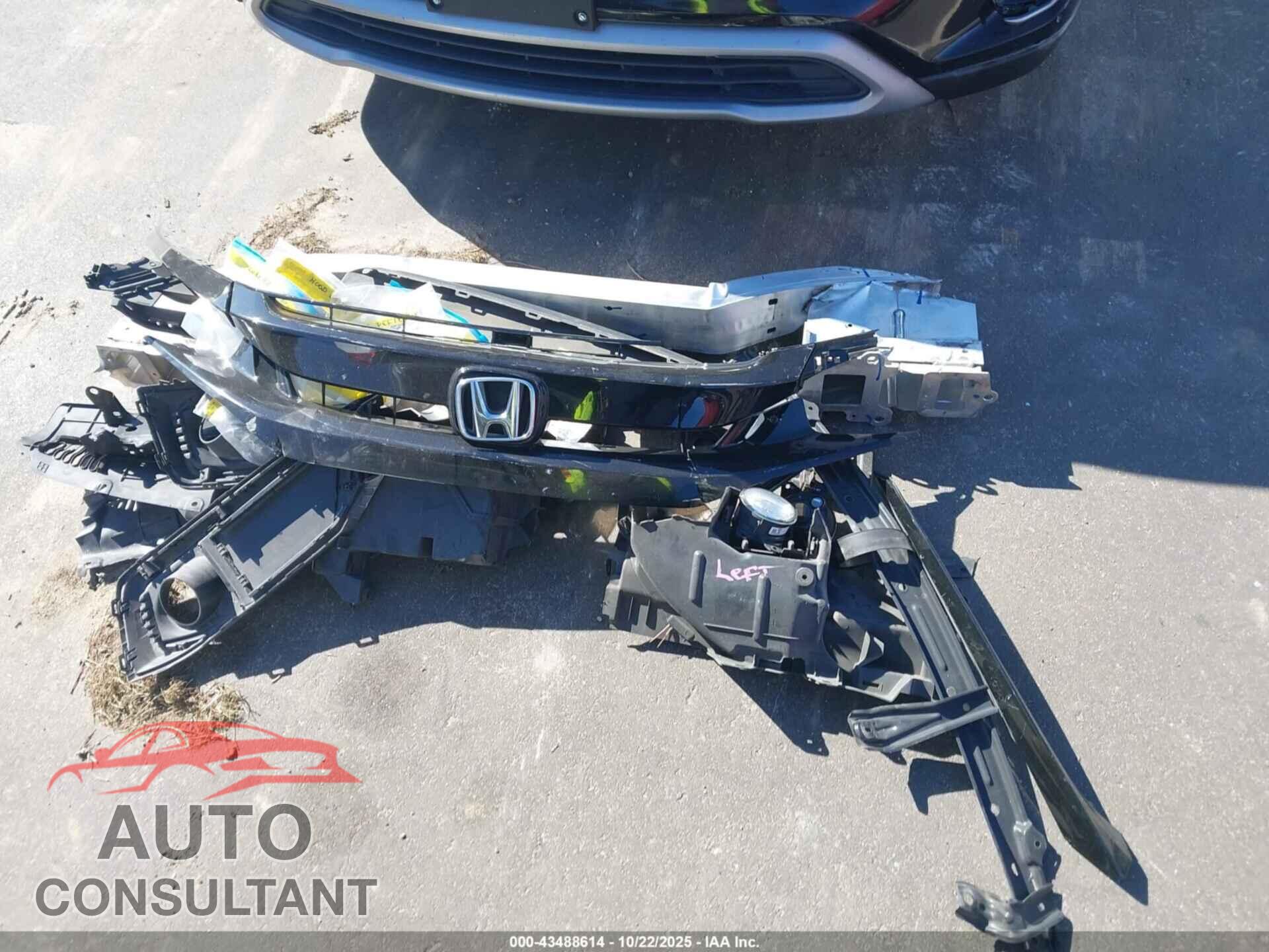 HONDA CIVIC 2021 - 2HGFC2F80MH557312