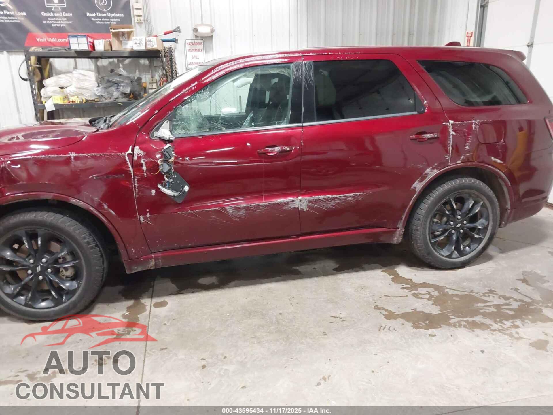 DODGE DURANGO 2020 - 1C4SDJCTXLC382601