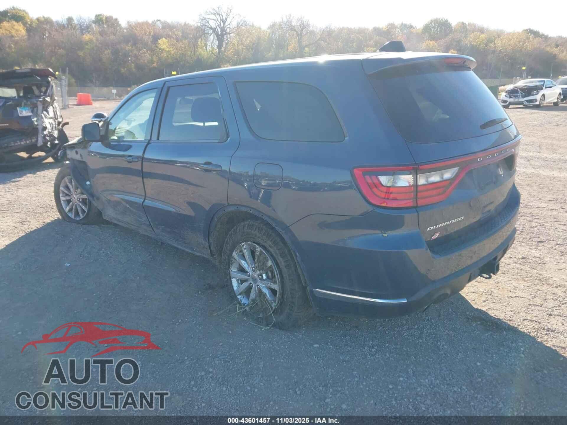 DODGE DURANGO 2019 - 1C4SDJFT2KC685267