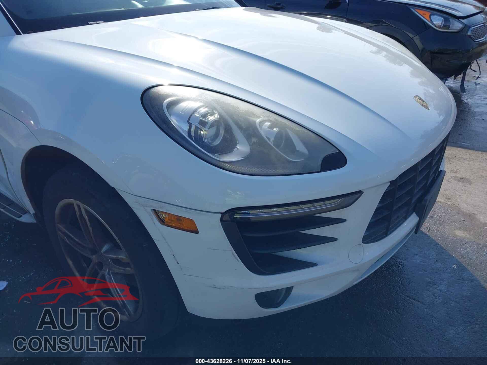PORSCHE MACAN 2017 - WP1AB2A59HLB11997