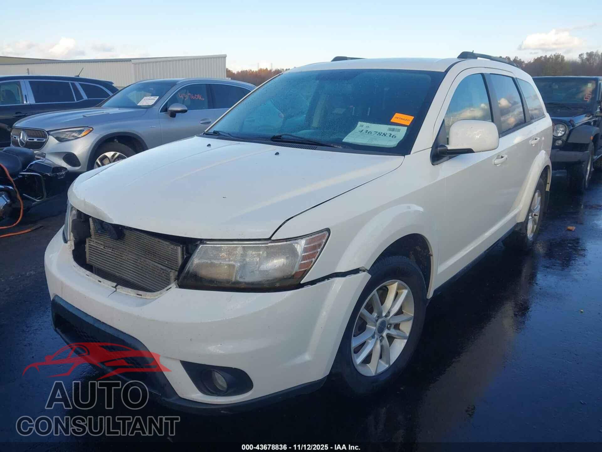 DODGE JOURNEY 2017 - 3C4PDCBB2HT701365