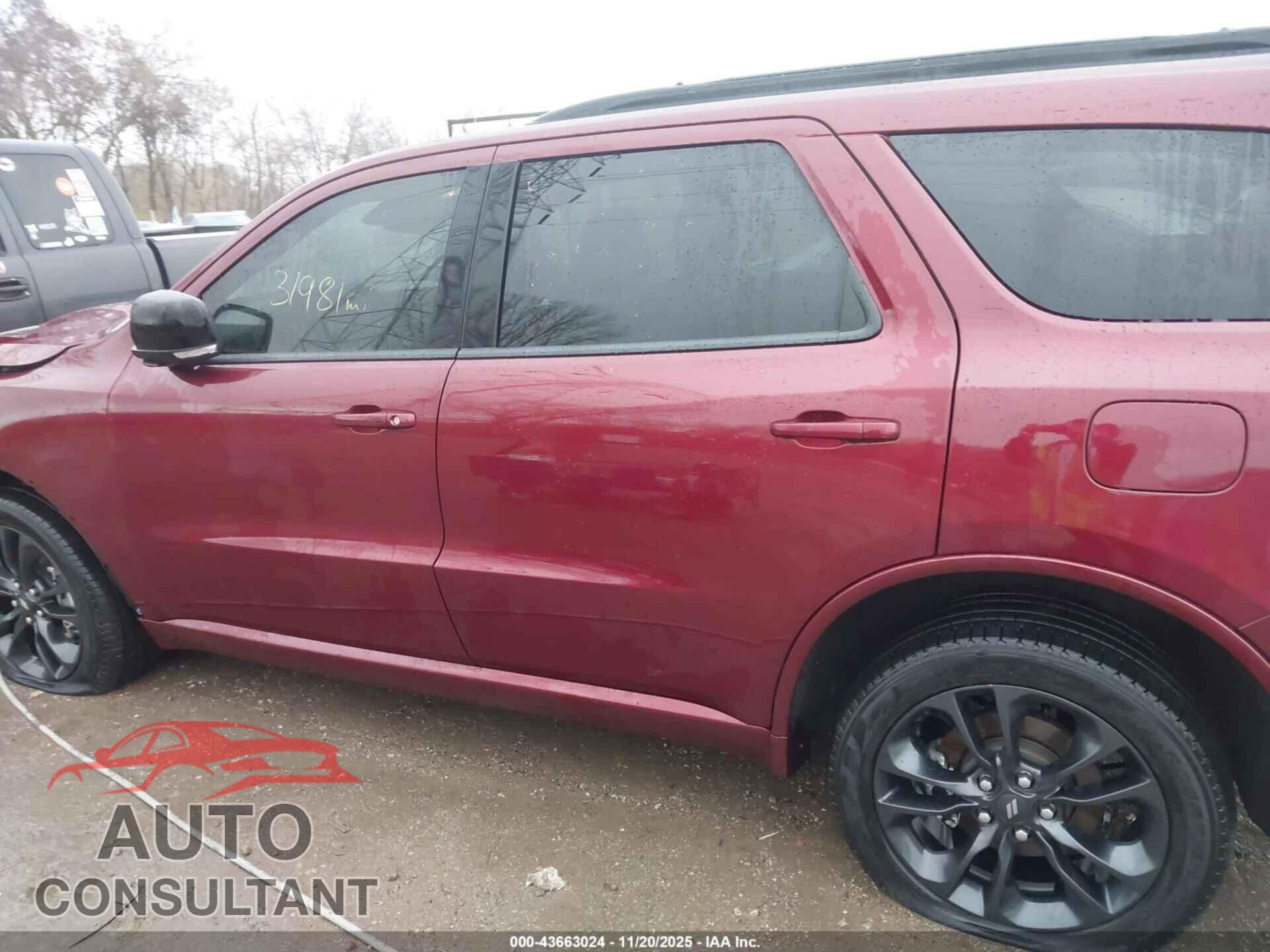 DODGE DURANGO 2023 - 1C4RDJDG0PC584398
