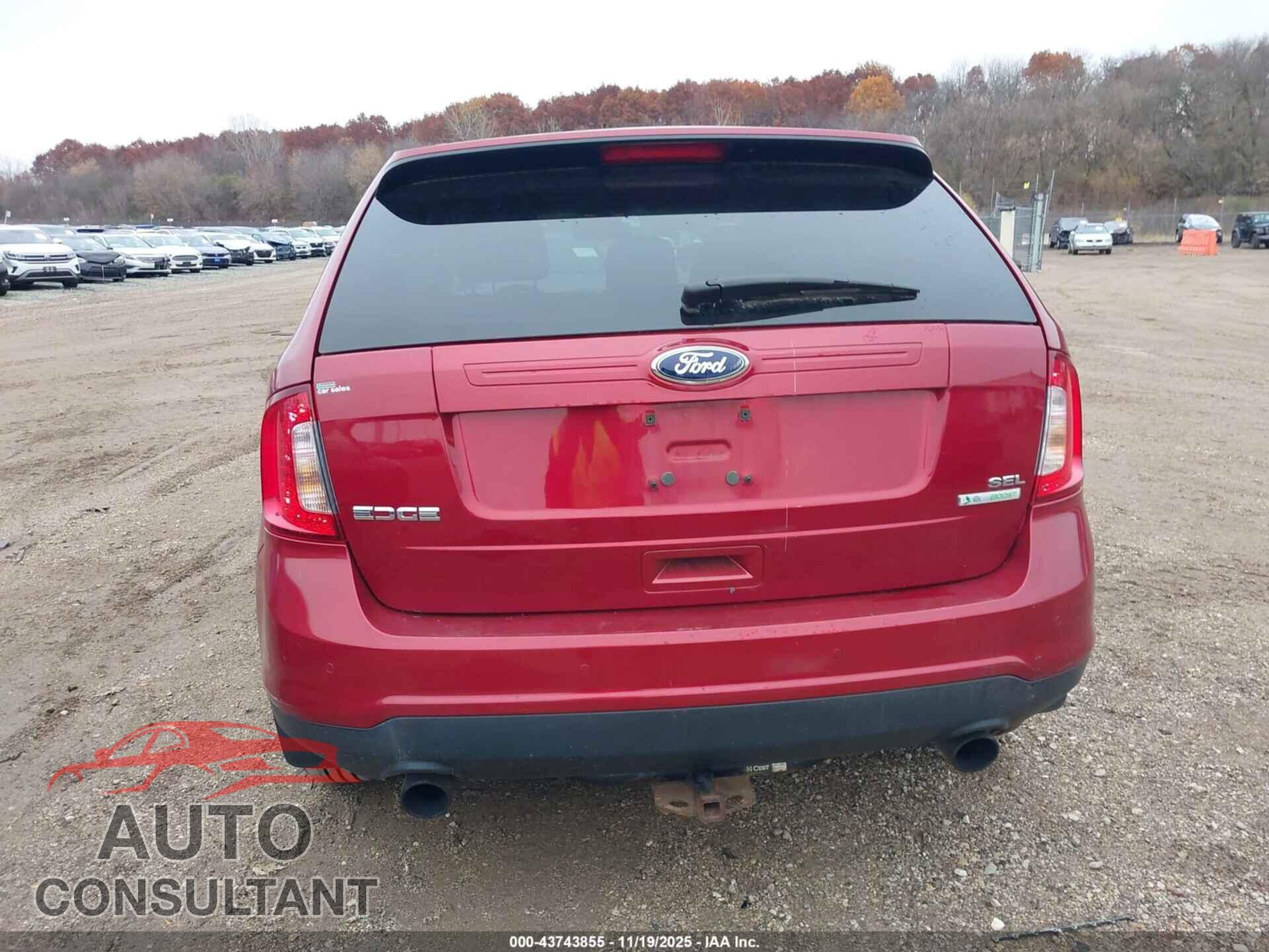 FORD EDGE 2013 - 2FMDK3J99DBA09676