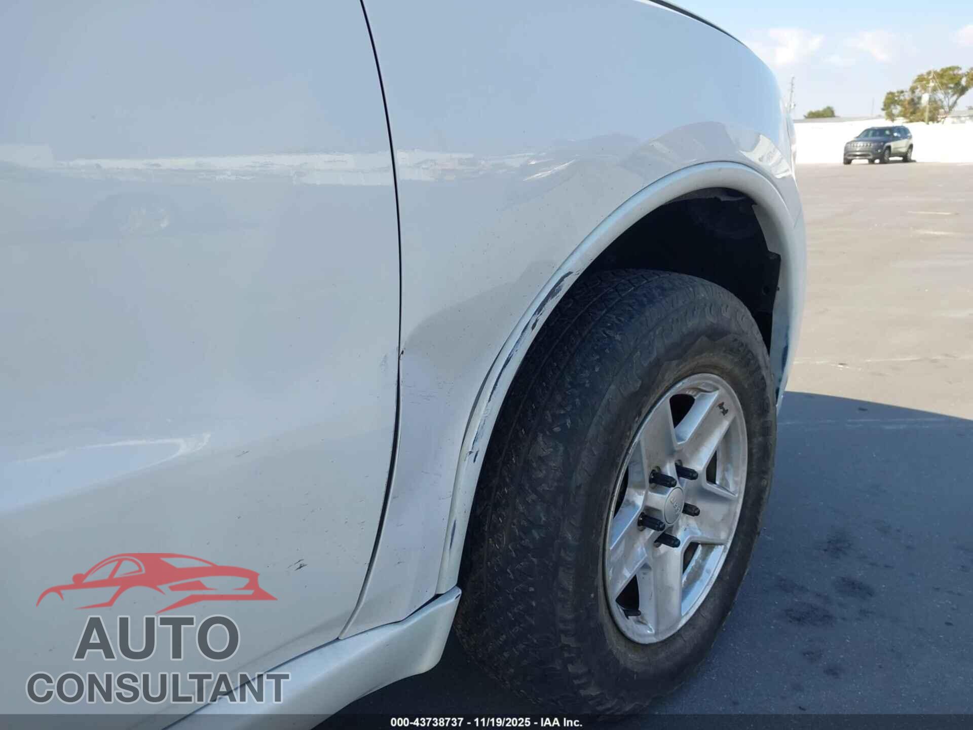 DODGE DURANGO 2013 - 1C4RDJAG5DC632803