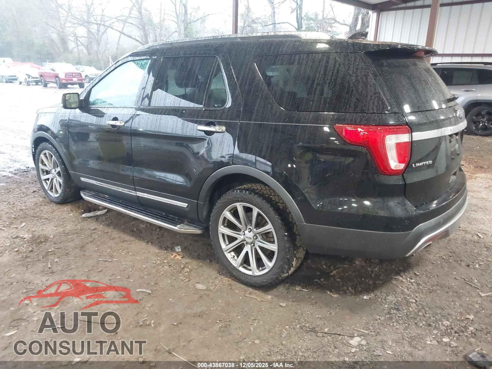 FORD EXPLORER 2016 - 1FM5K7F84GGA44764