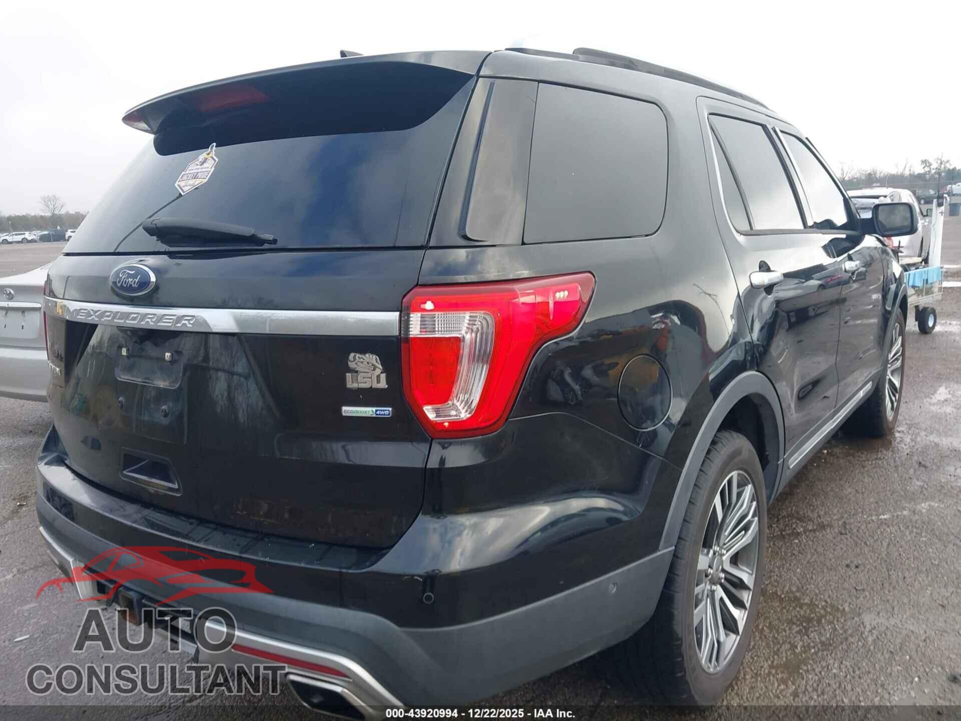 FORD EXPLORER 2016 - 1FM5K8HT6GGC58033
