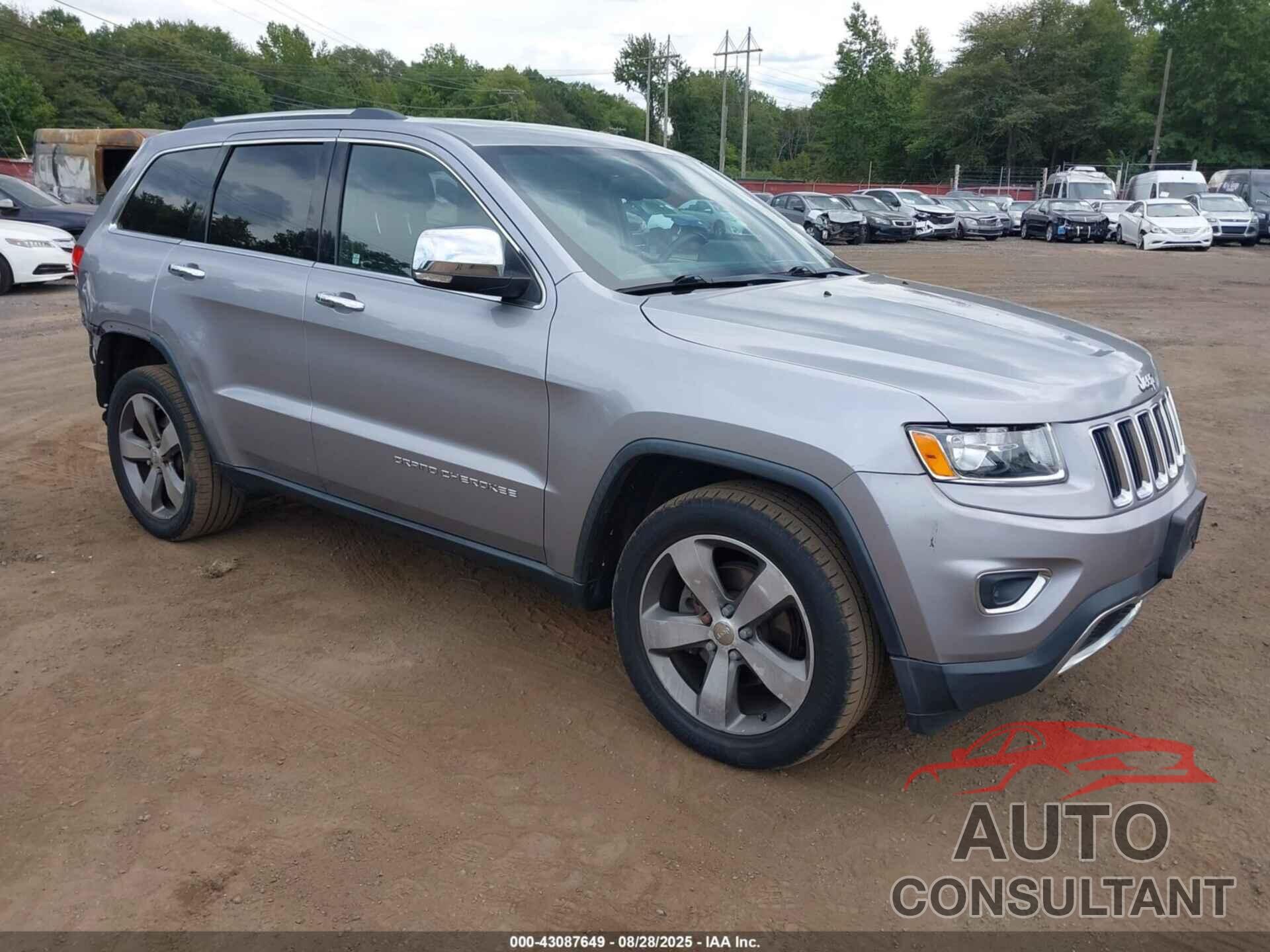 JEEP GRAND CHEROKEE 2014 - 1C4RJFBG3EC159571