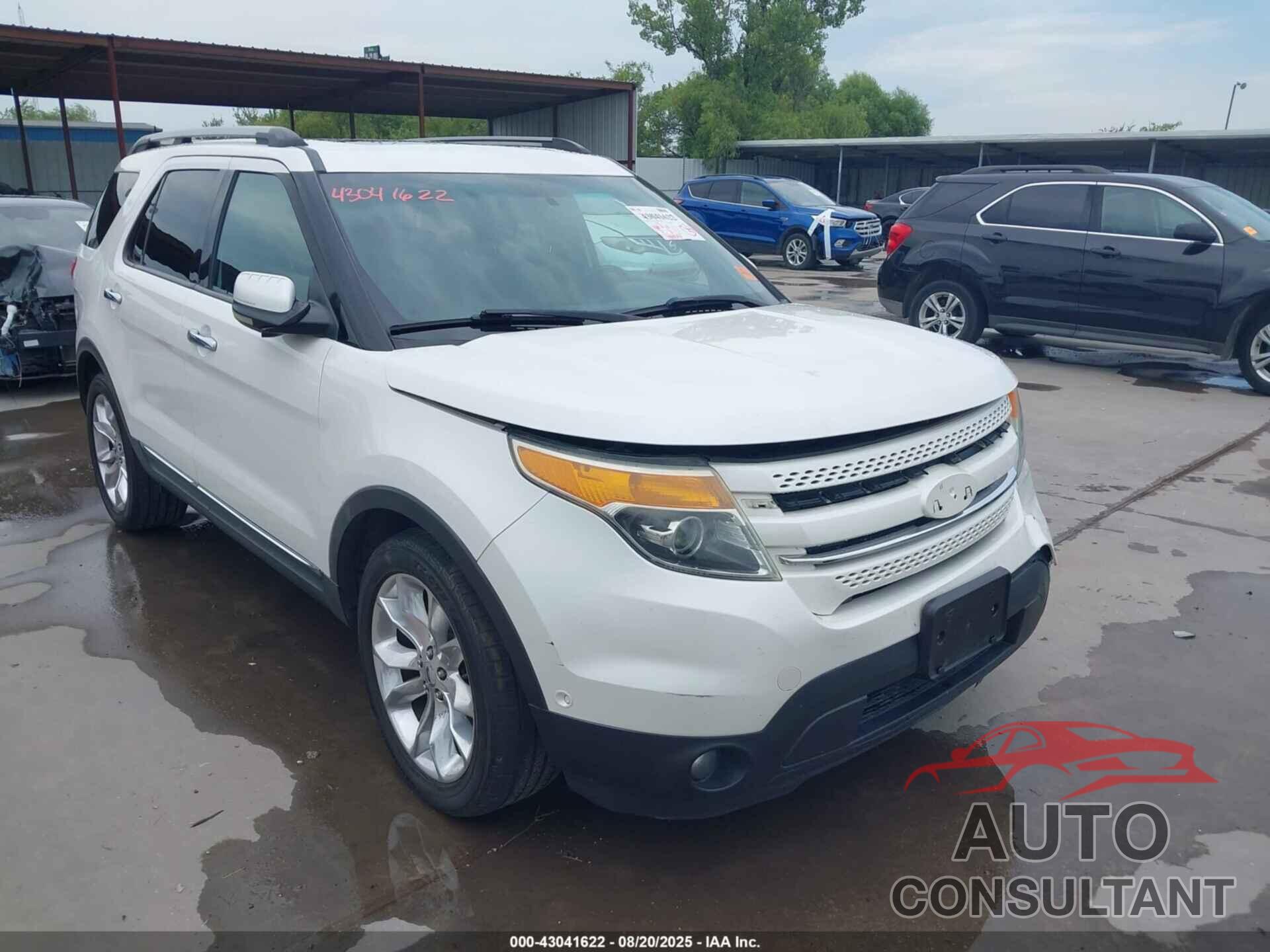 FORD EXPLORER 2011 - 1FMHK8F86BGA87871
