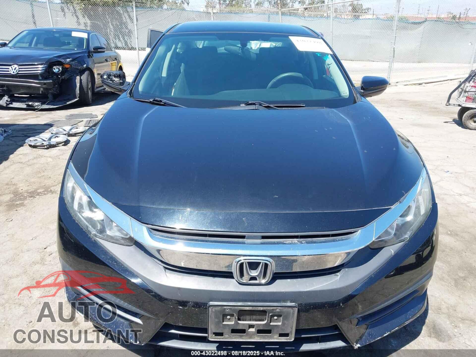 HONDA CIVIC 2016 - 2HGFC2F5XGH561684