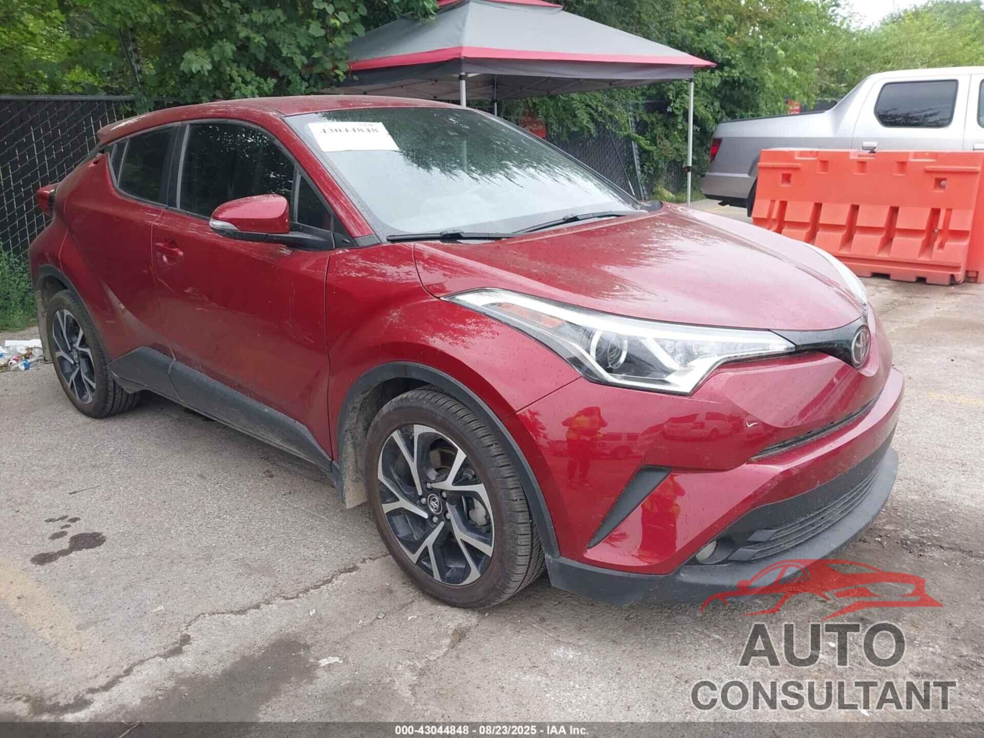 TOYOTA C-HR 2018 - NMTKHMBX2JR026857