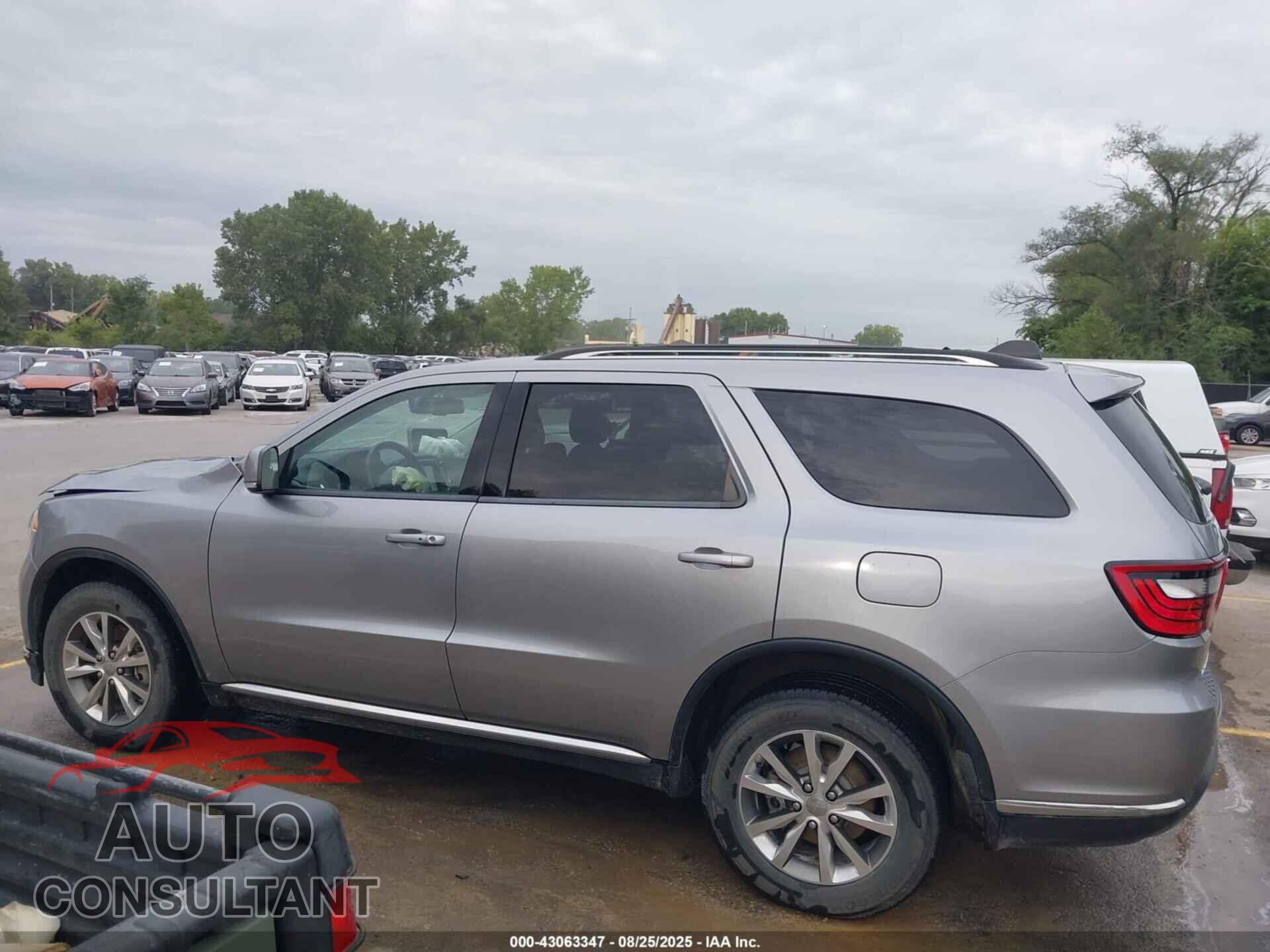 DODGE DURANGO 2015 - 1C4RDJDG0FC245123