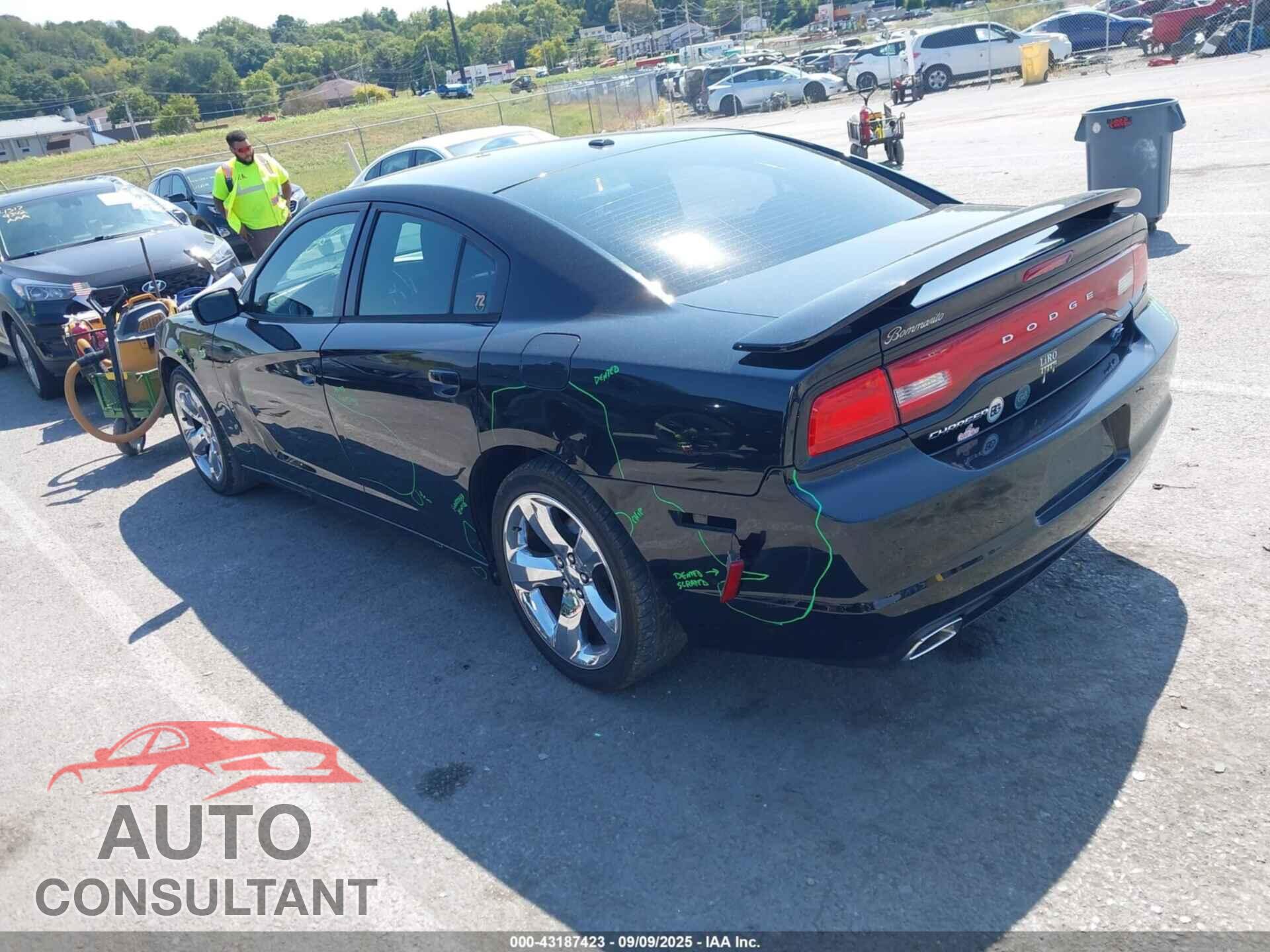 DODGE CHARGER 2014 - 2C3CDXCT9EH213715