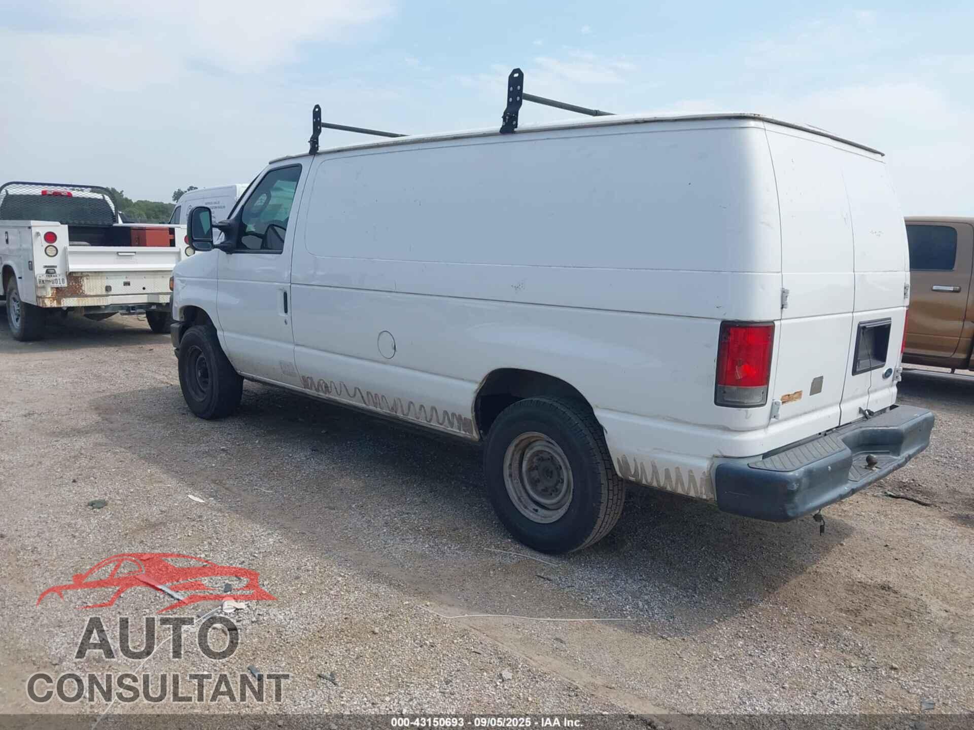 FORD E-150 2013 - 1FTNE1EWXDDB31705