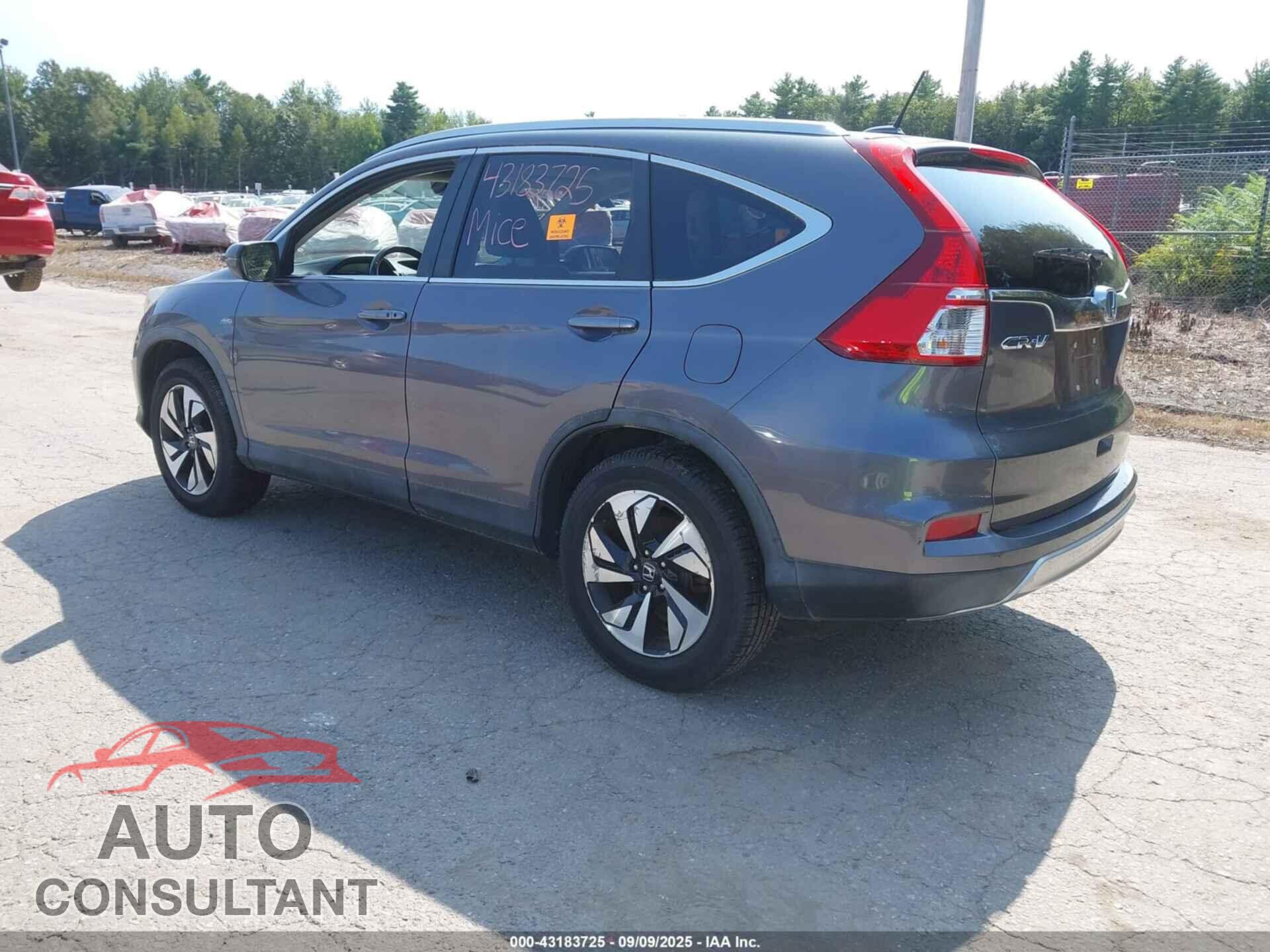 HONDA CR-V 2016 - 5J6RM4H93GL108489