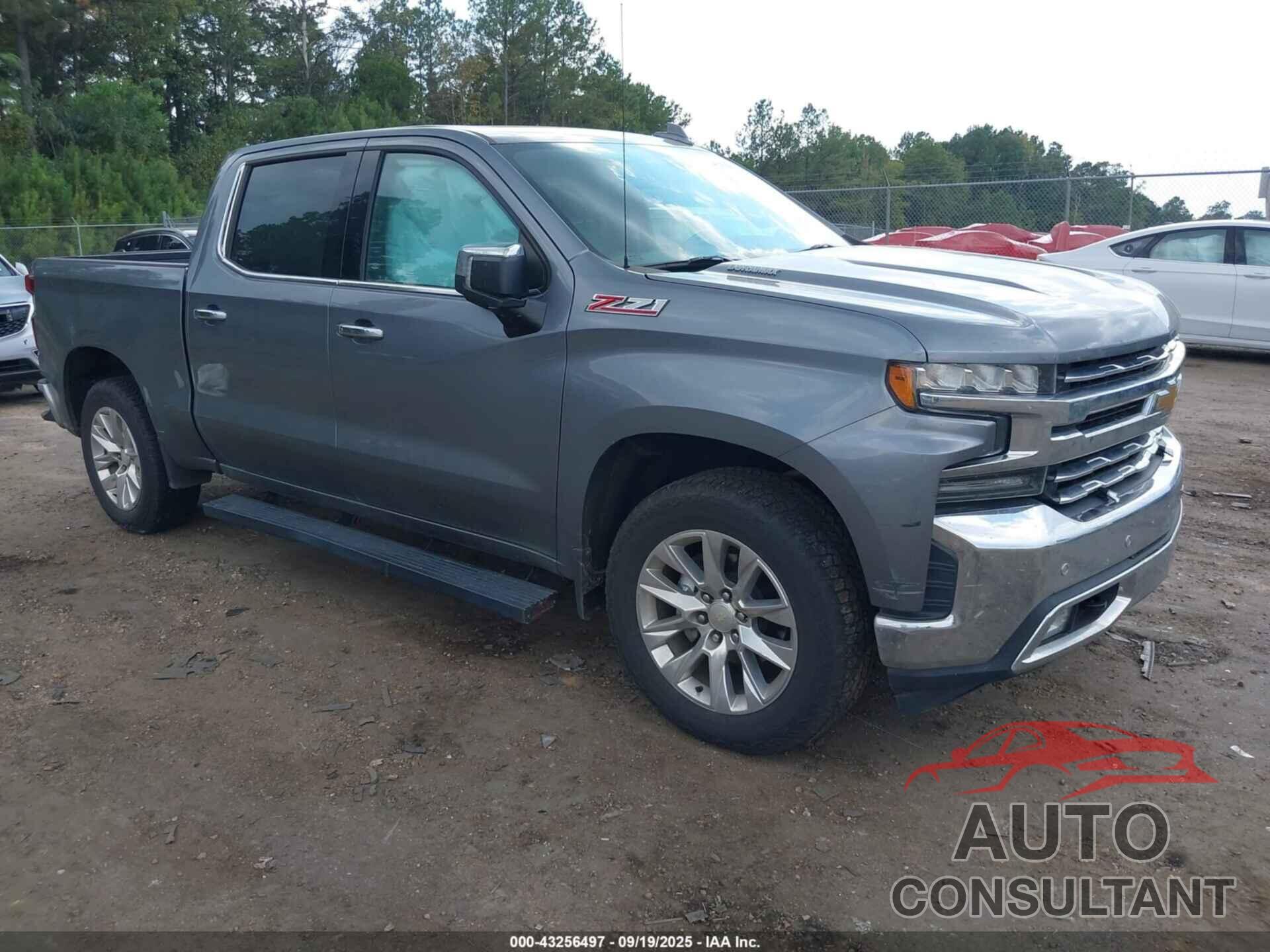 CHEVROLET SILVERADO 1500 2021 - 3GCUYGET2MG414226