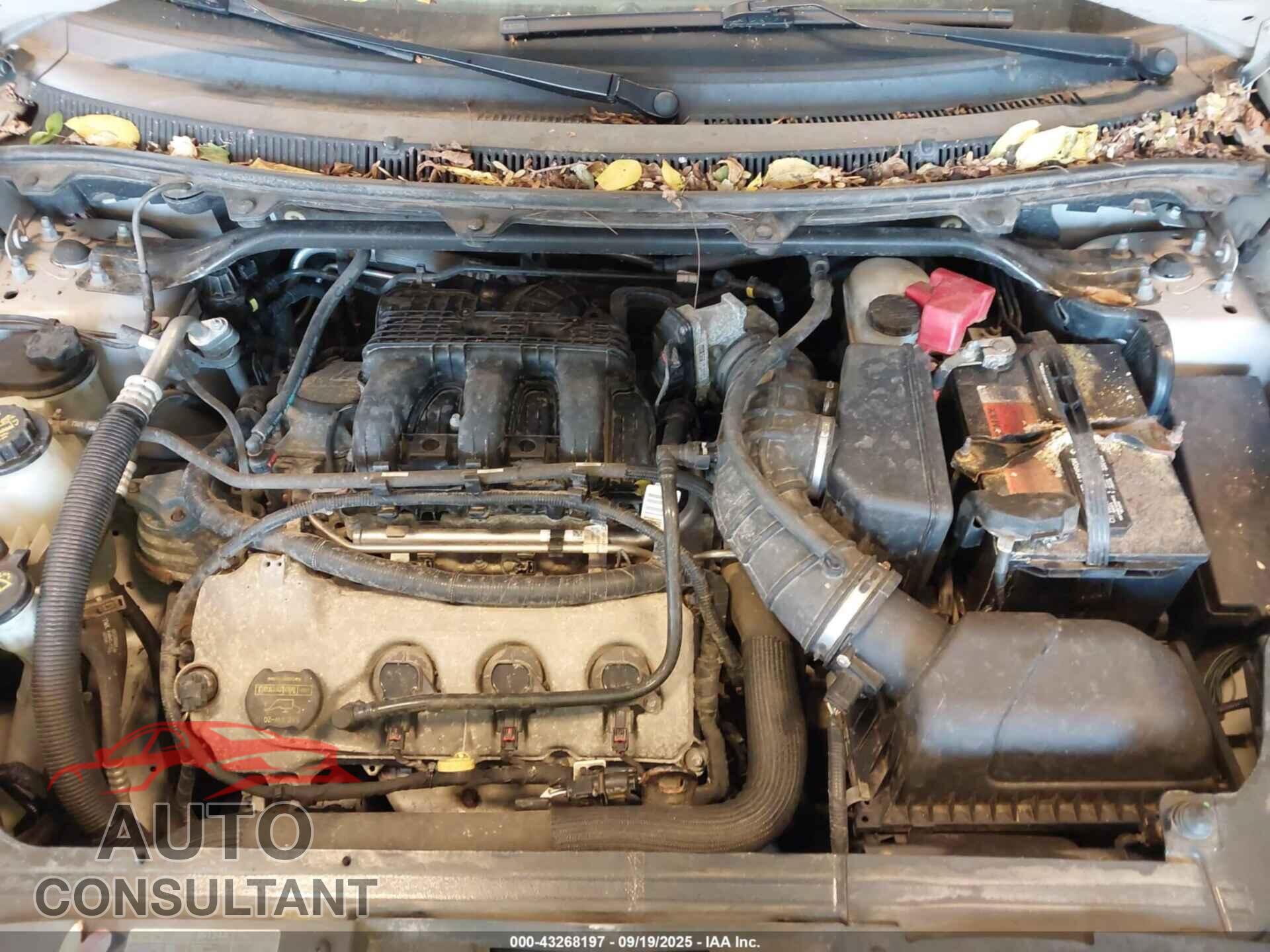 FORD FLEX 2012 - 2FMGK5CC4CBD00389
