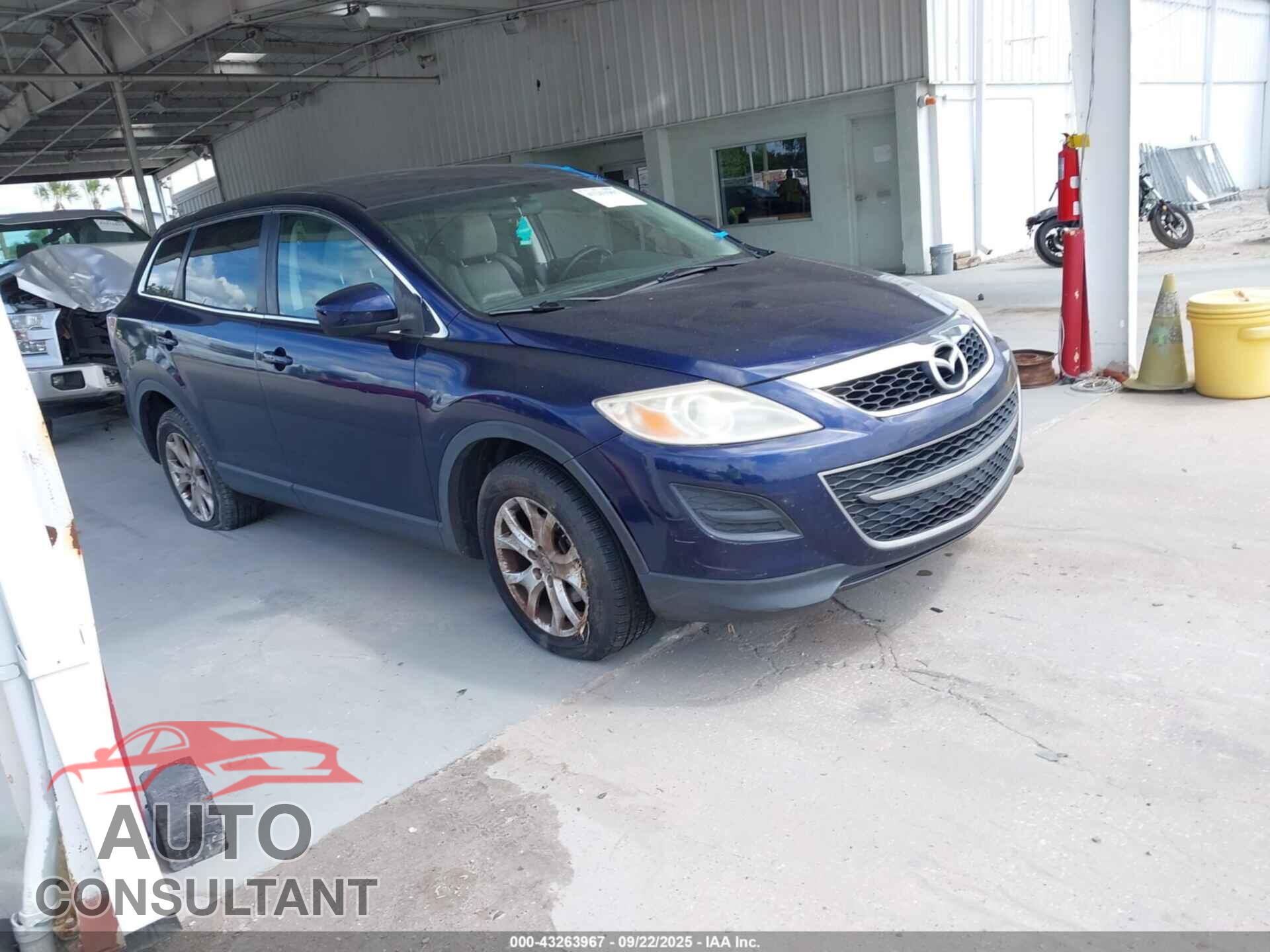 MAZDA CX-9 2011 - JM3TB2CA7B0300927
