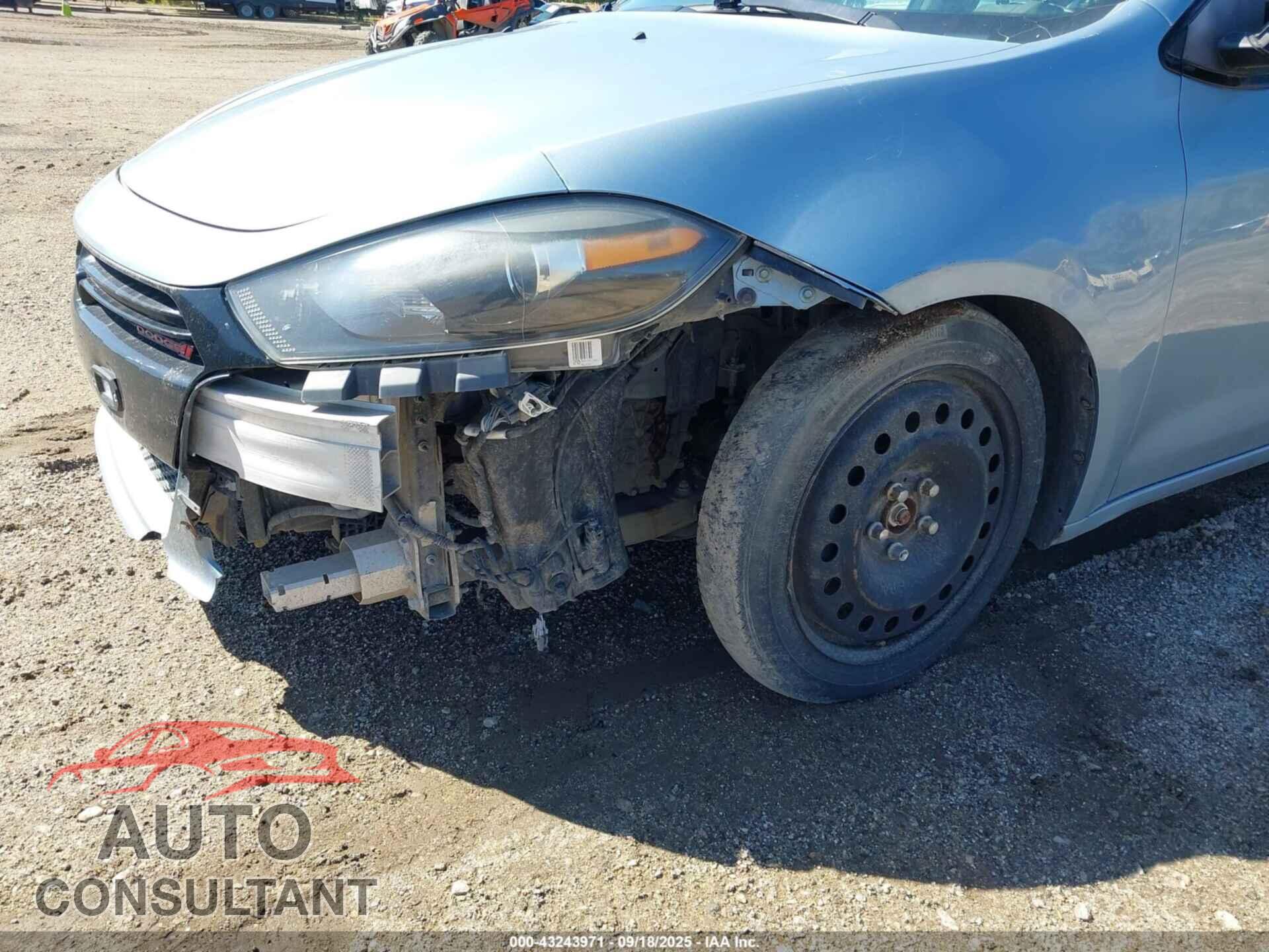DODGE DART 2013 - 1C3CDFBAXDD300268