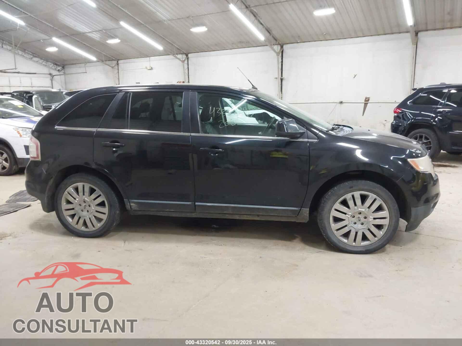 FORD EDGE 2010 - 2FMDK3KC6ABA19992
