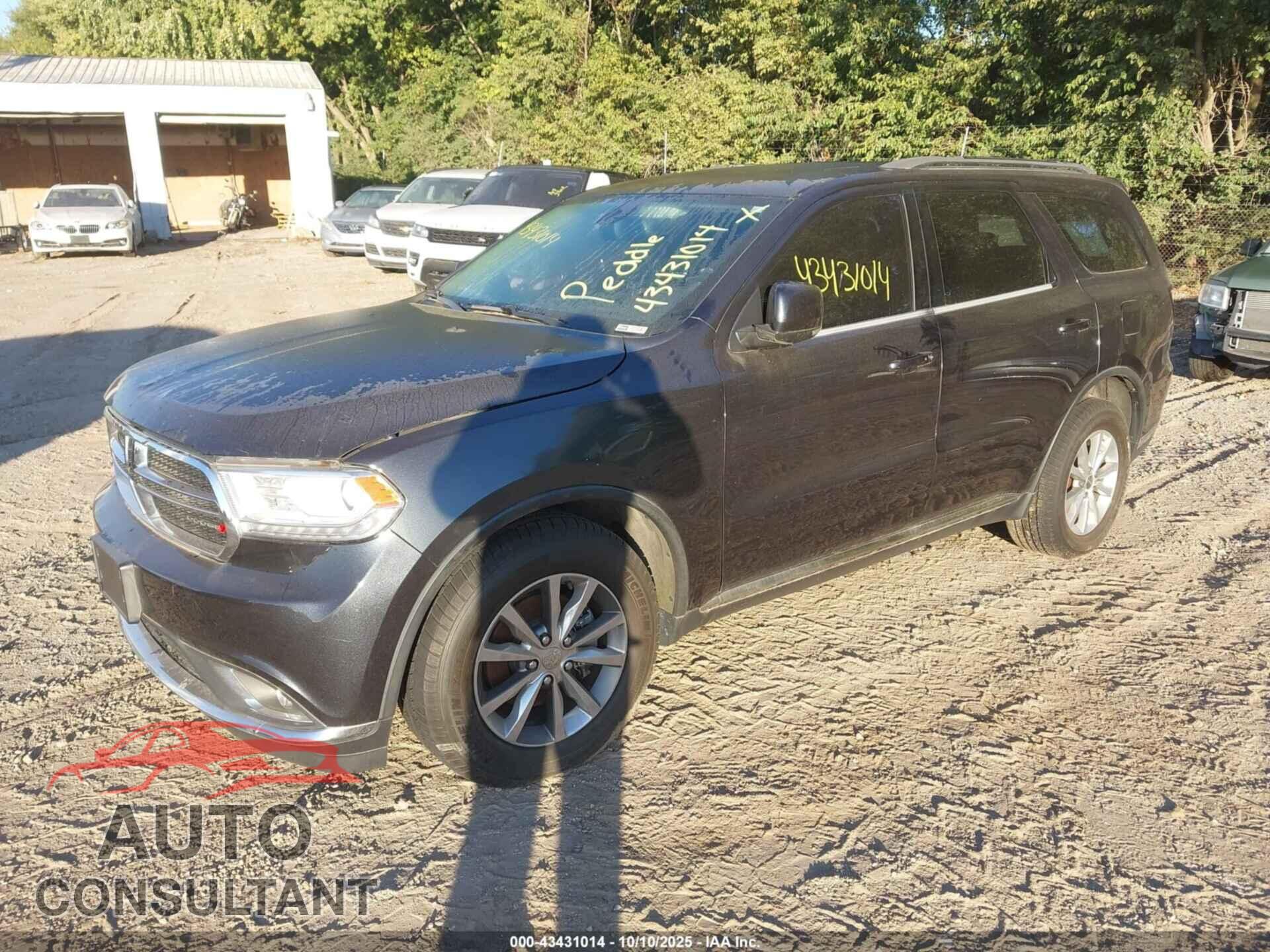DODGE DURANGO 2014 - 1C4RDJDG3EC501690