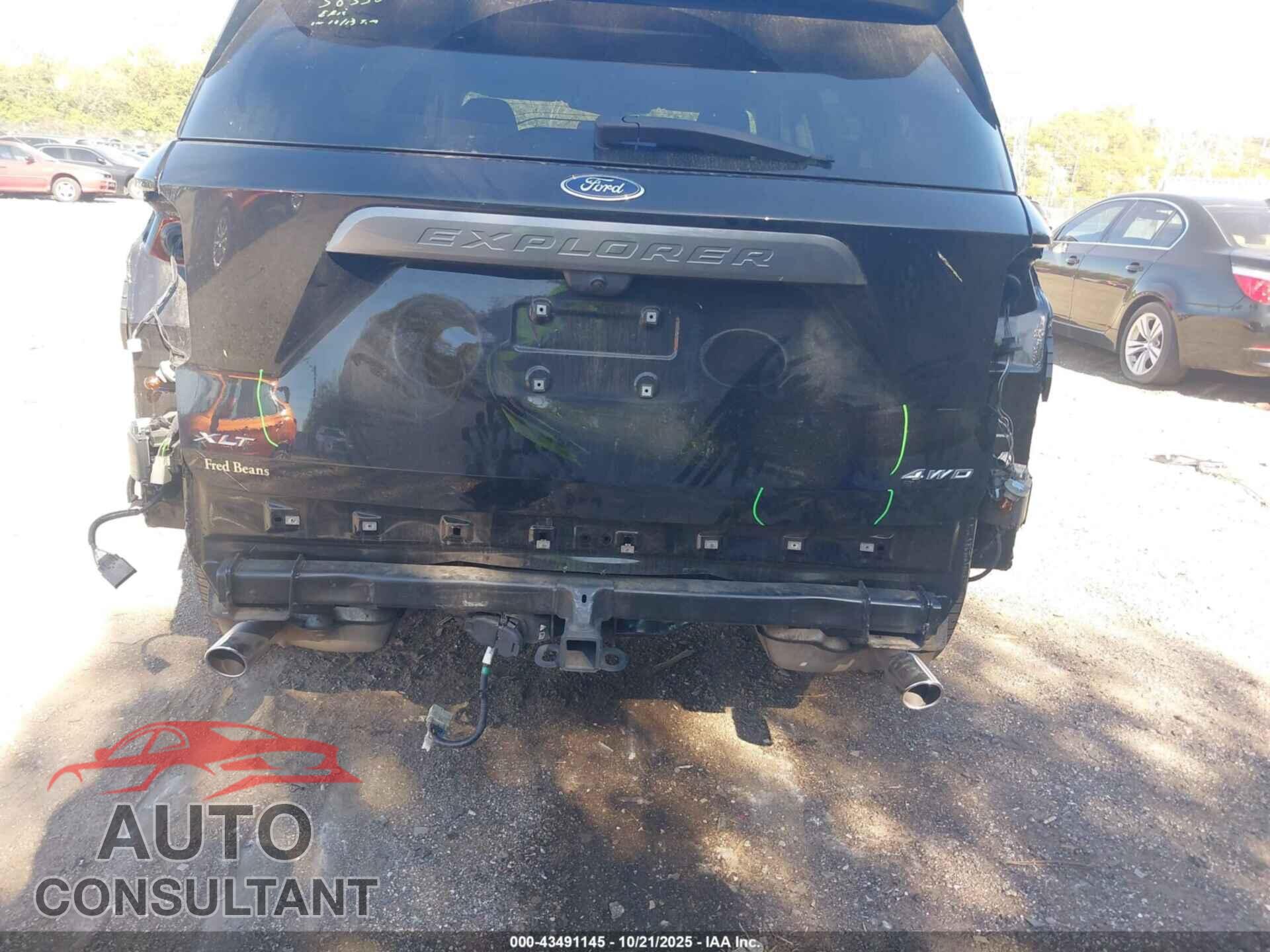 FORD EXPLORER 2023 - 1FMSK8DH5PGB78341